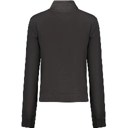 Black Modal Women's Sweatshirt
