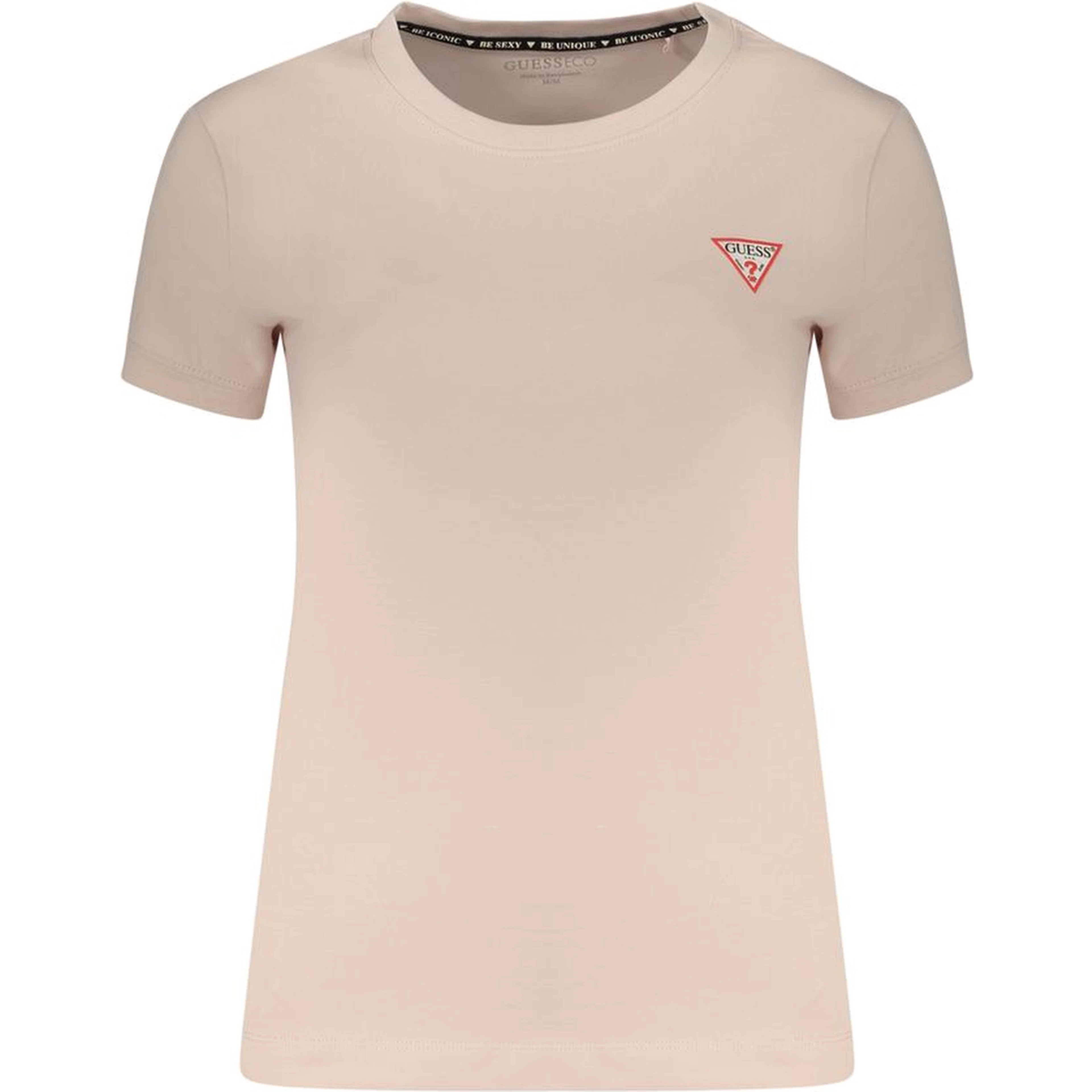 Pink Cotton Womens T-Shirt