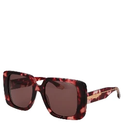 Burgundy Acetate Sunglasses