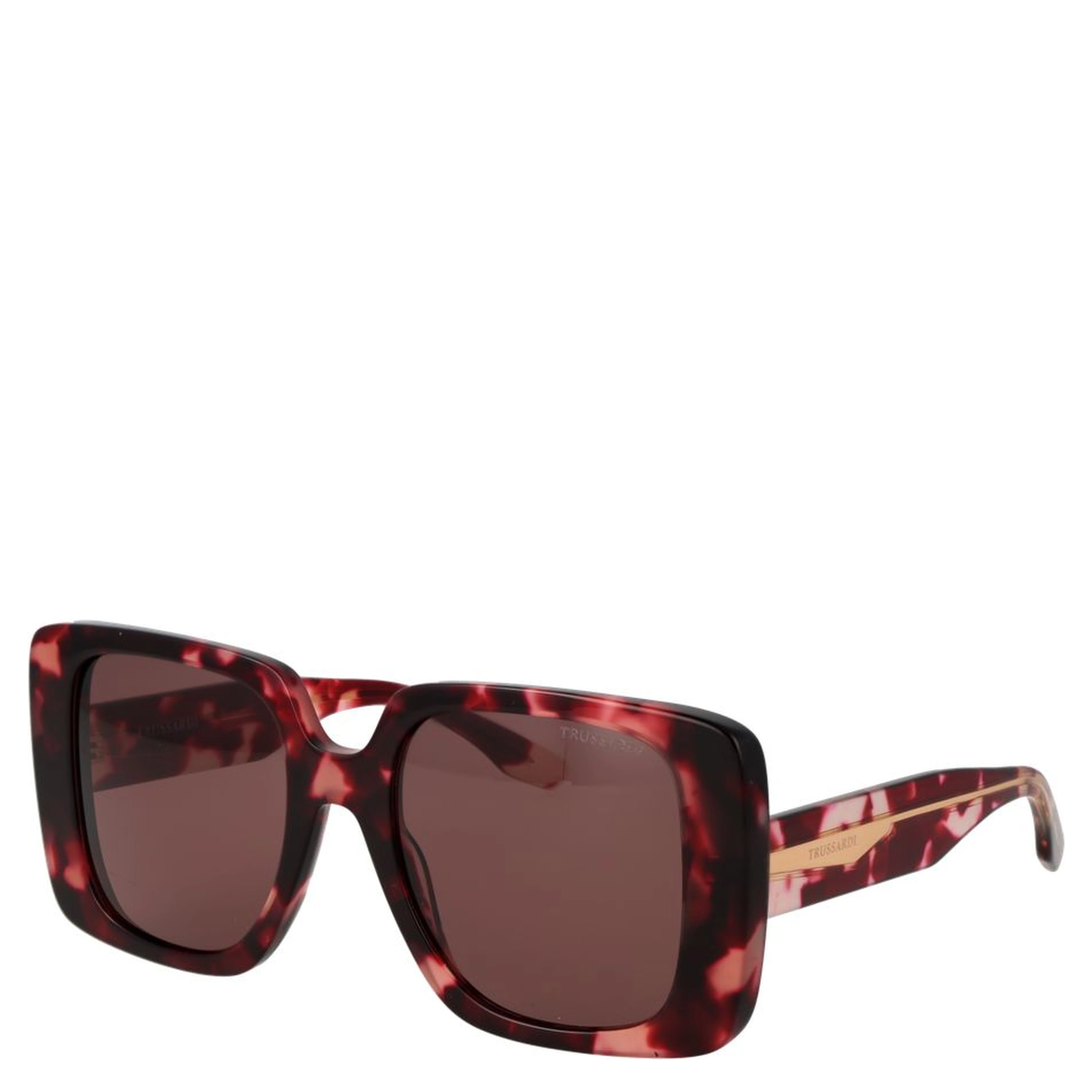 Burgundy Acetate Sunglasses