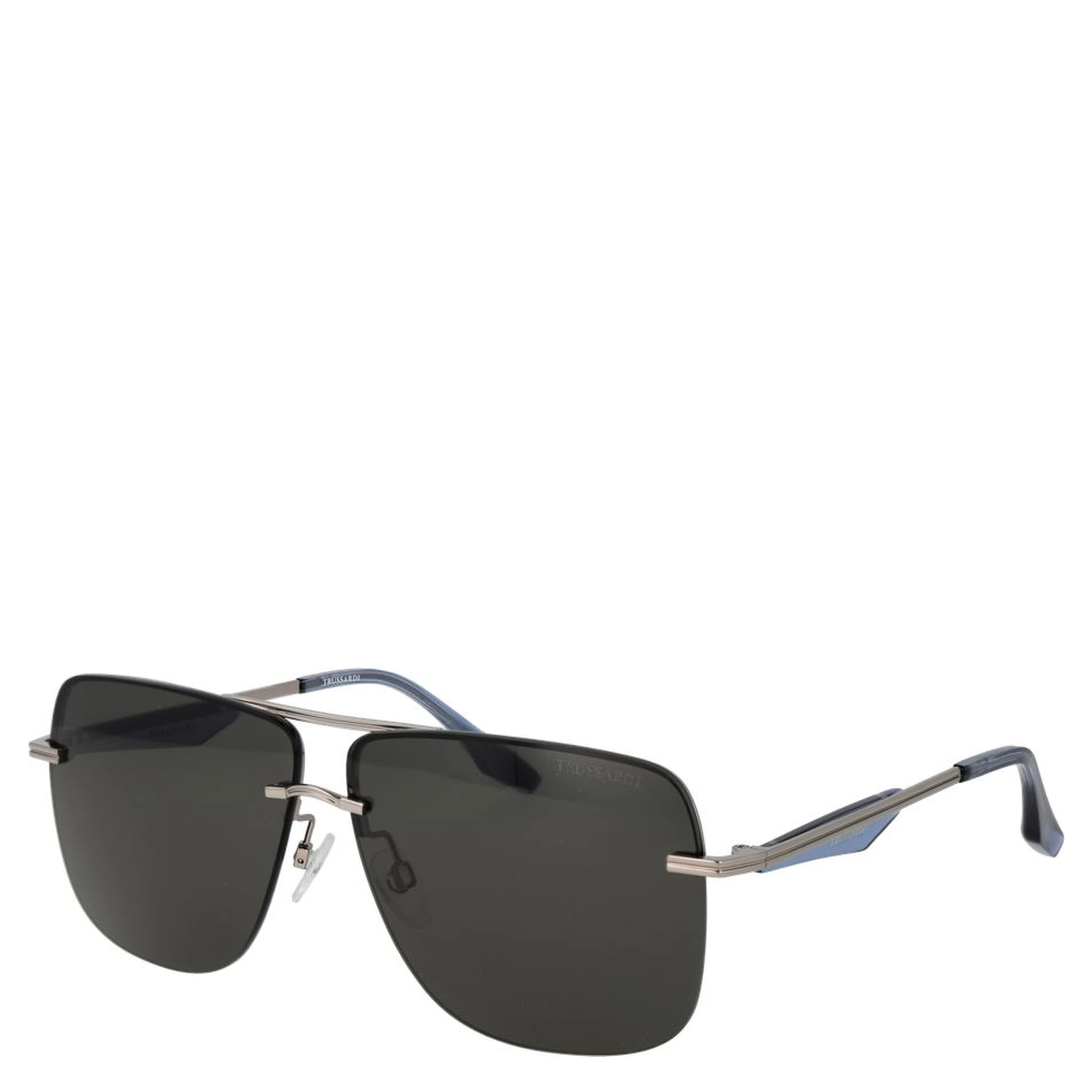 Silver Metal Sunglasses