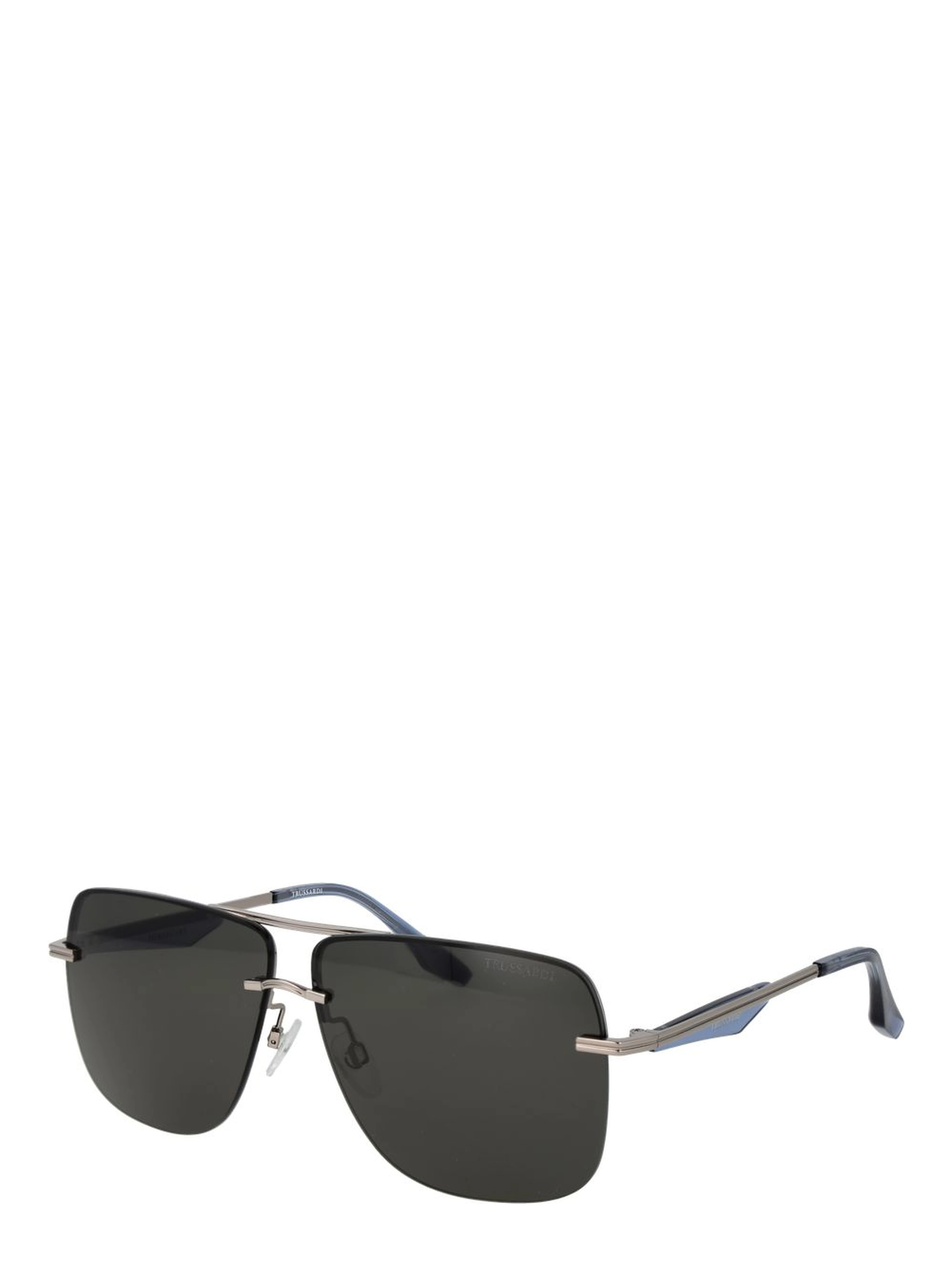 Silver Metal Sunglasses