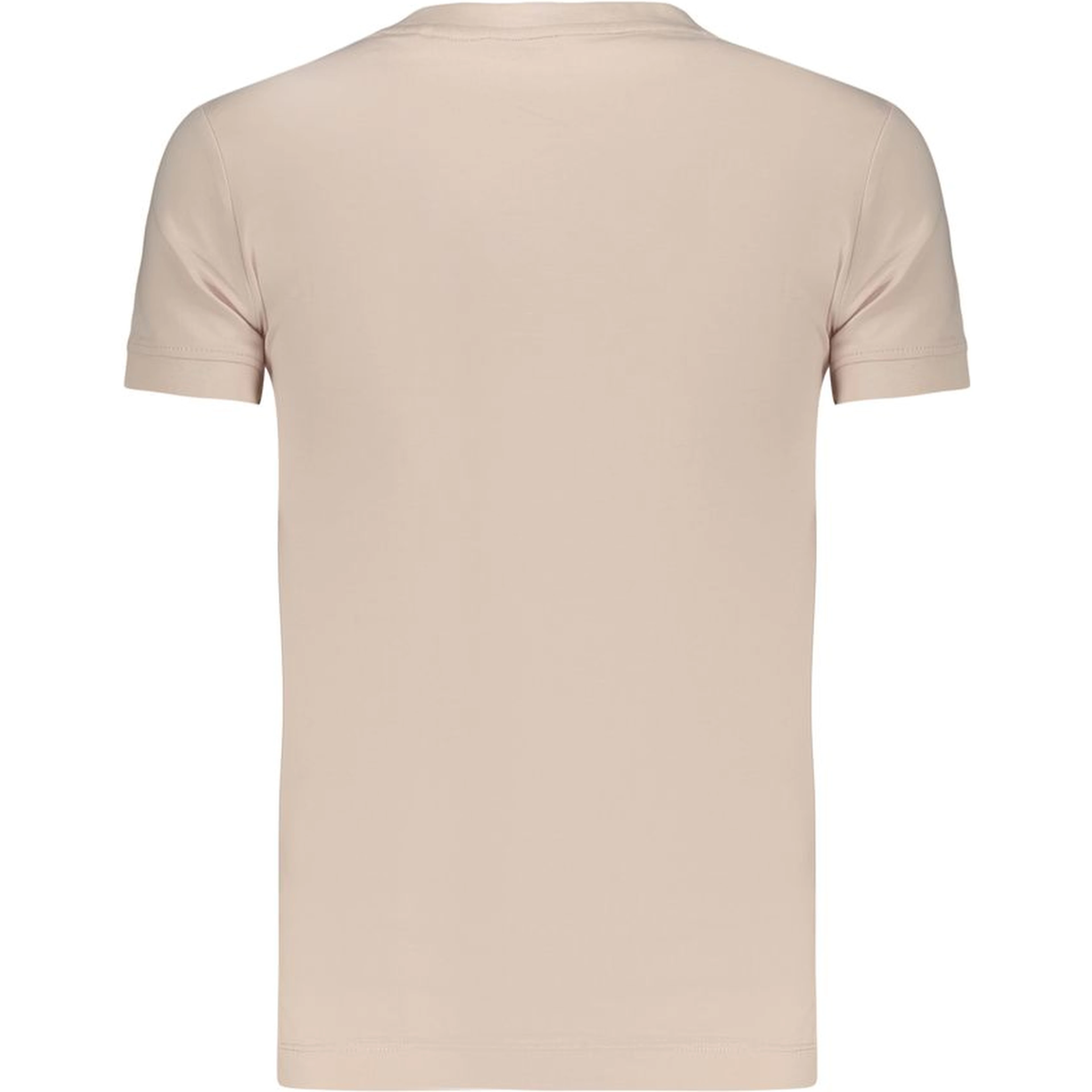 Pink Cotton Womens T-Shirt