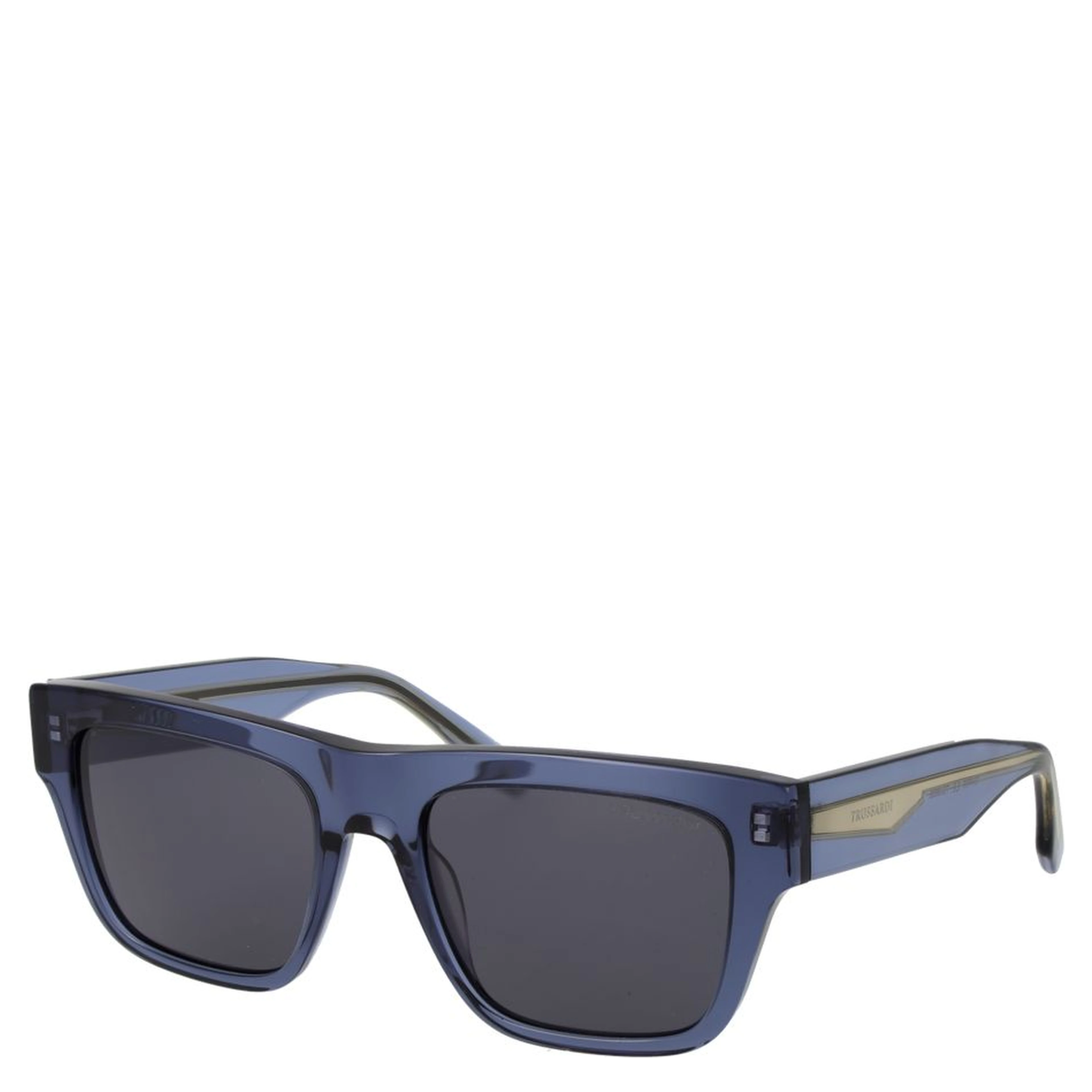 Blue Acetate Sunglasses