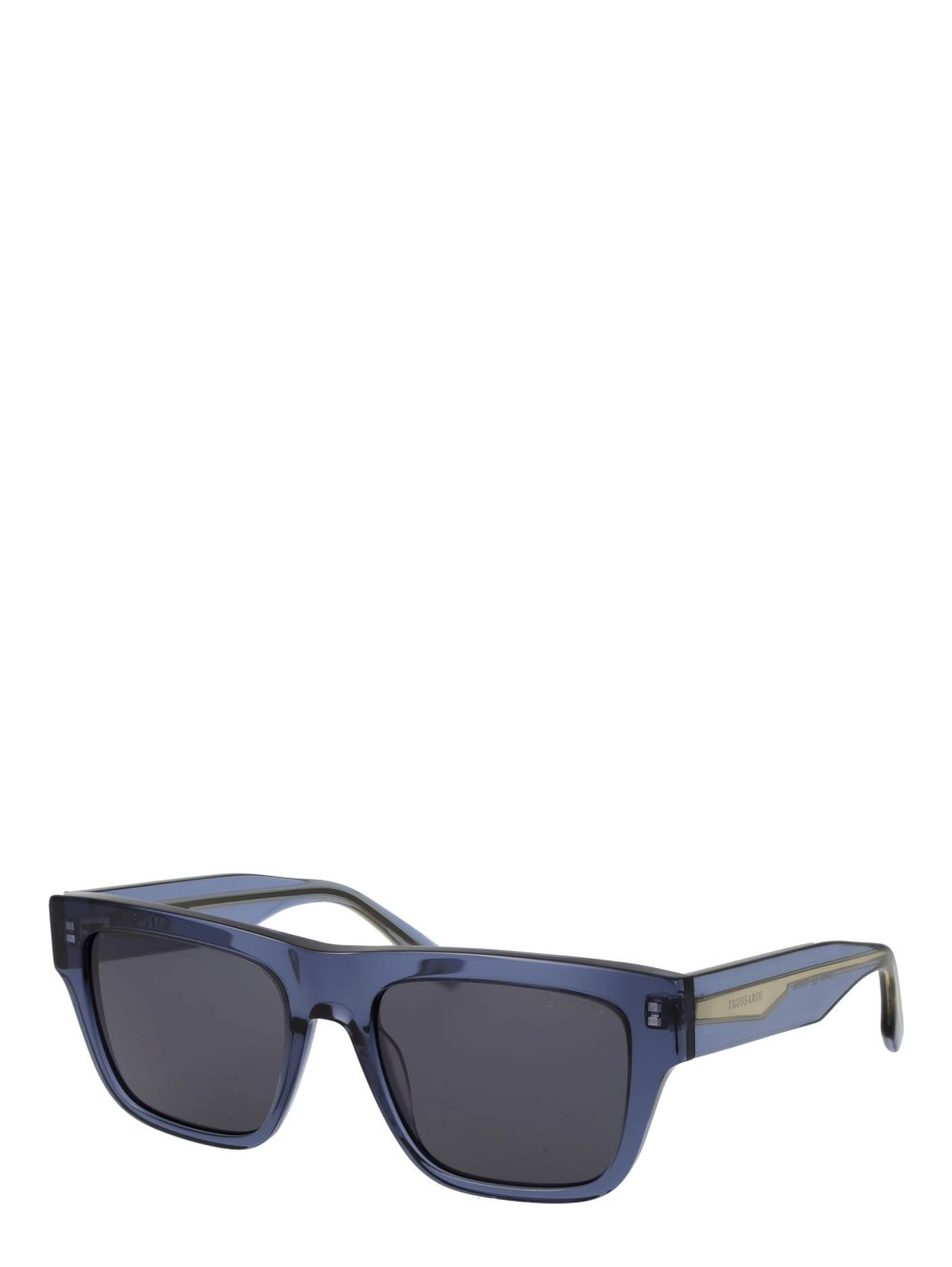 Blue Acetate Sunglasses