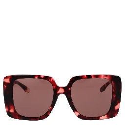 Burgundy Acetate Sunglasses