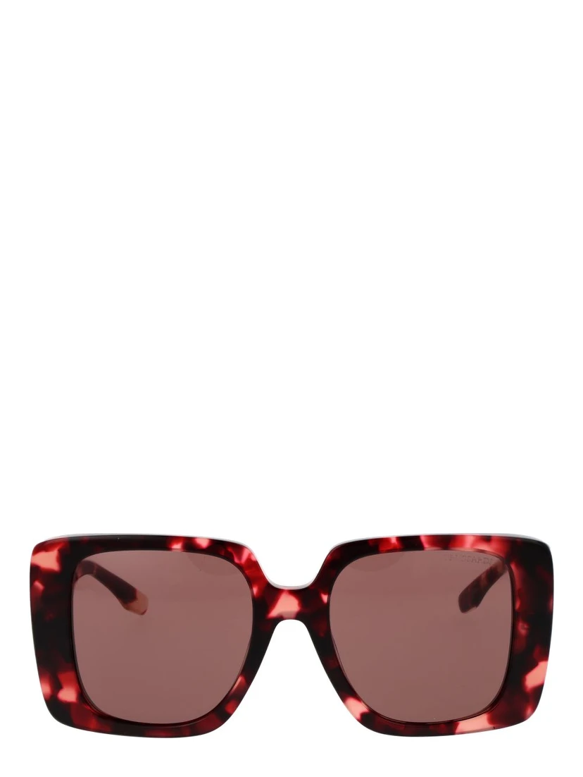 Burgundy Acetate Sunglasses