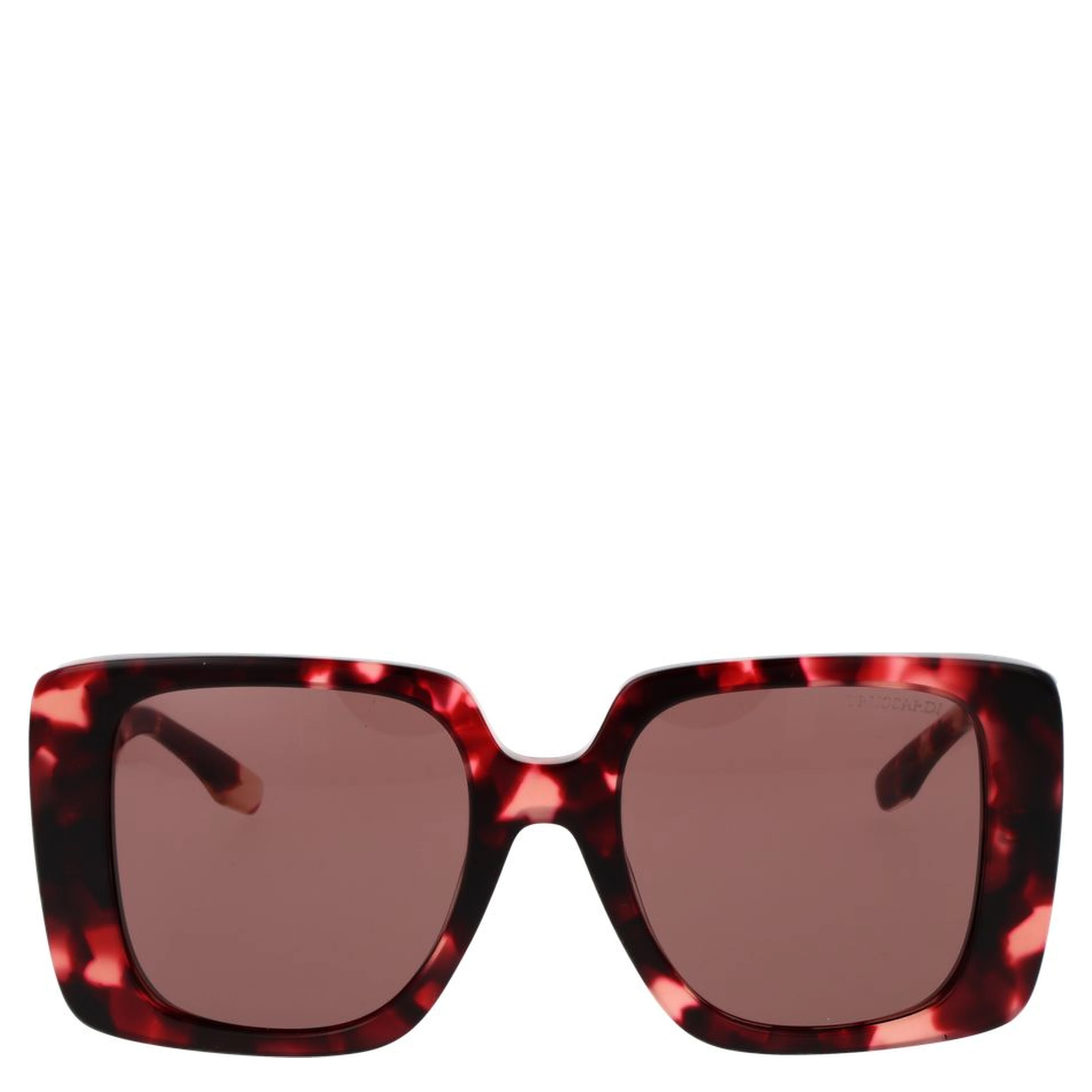 Burgundy Acetate Sunglasses