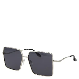 Silver Stainless Steel Sunglasses