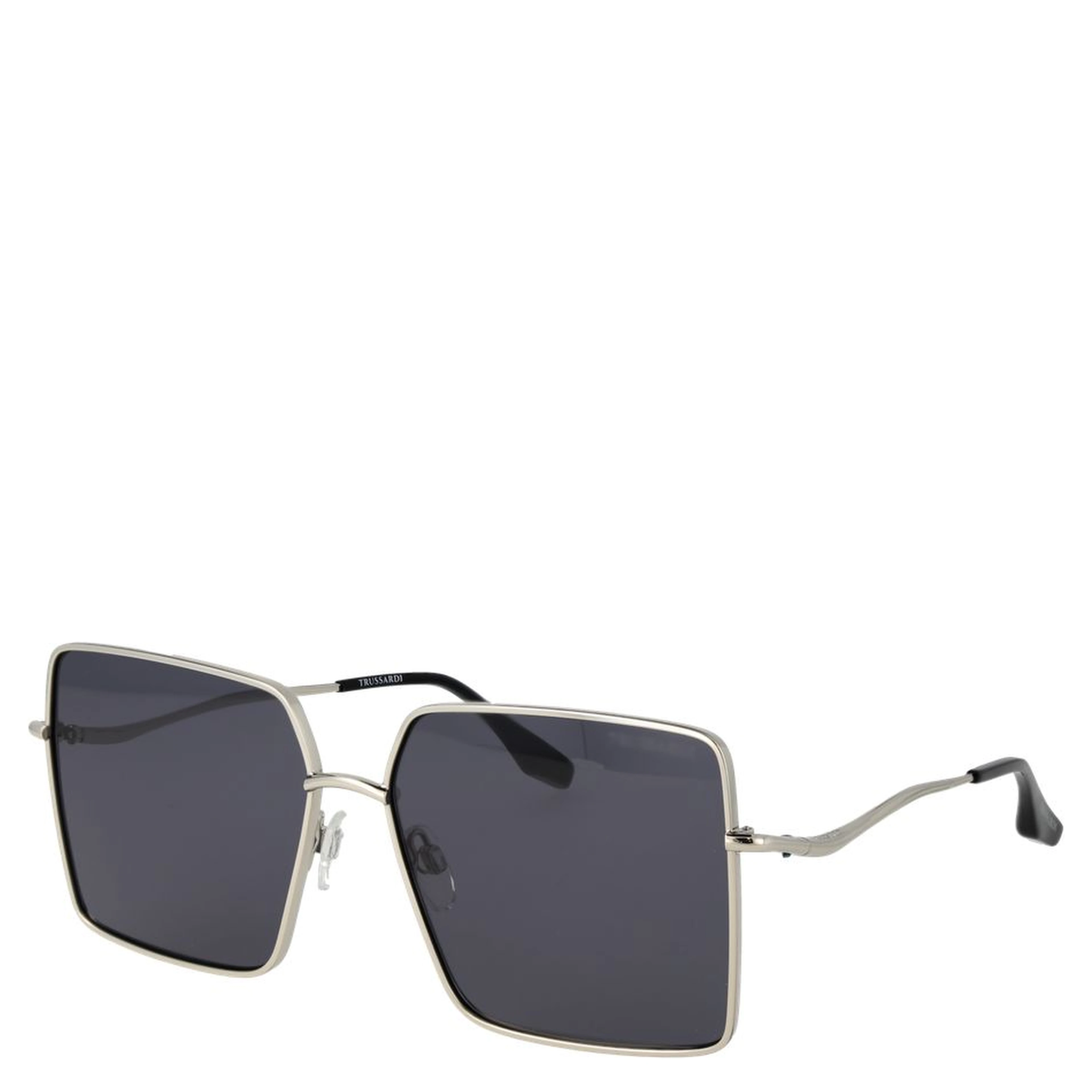 Silver Stainless Steel Sunglasses