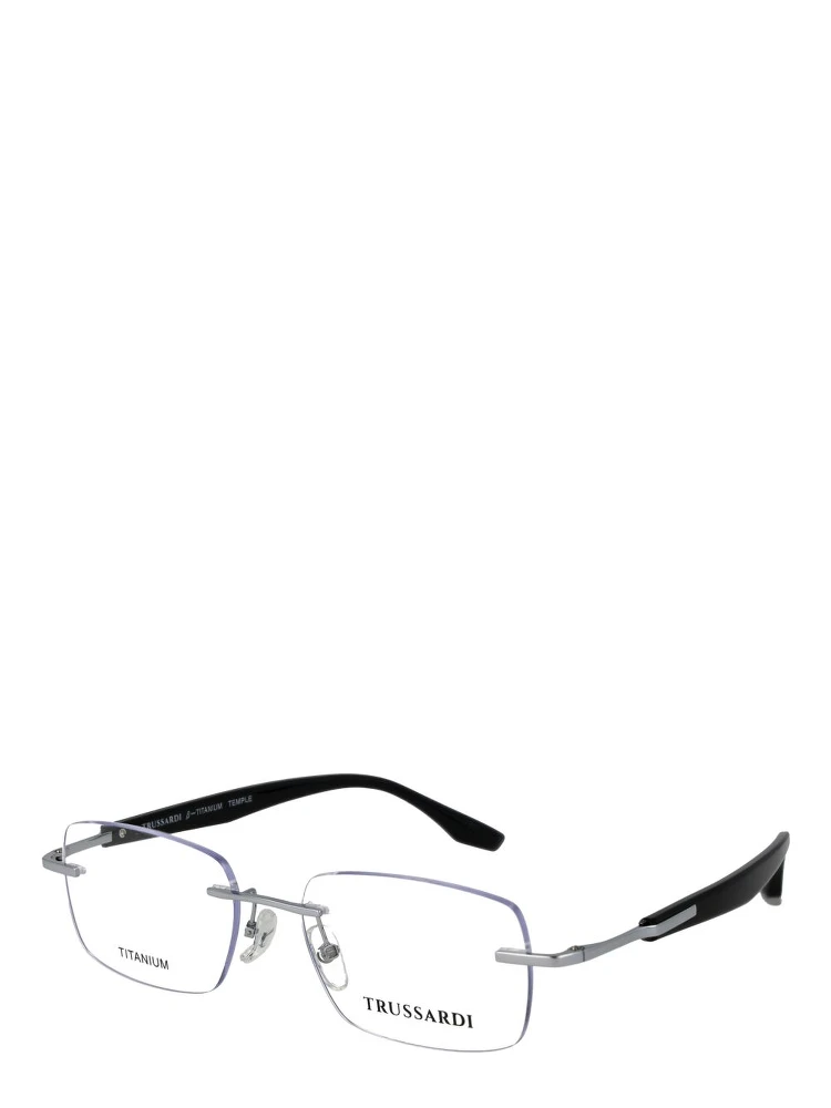 Silver Stainless Steel Glasses (Frames)