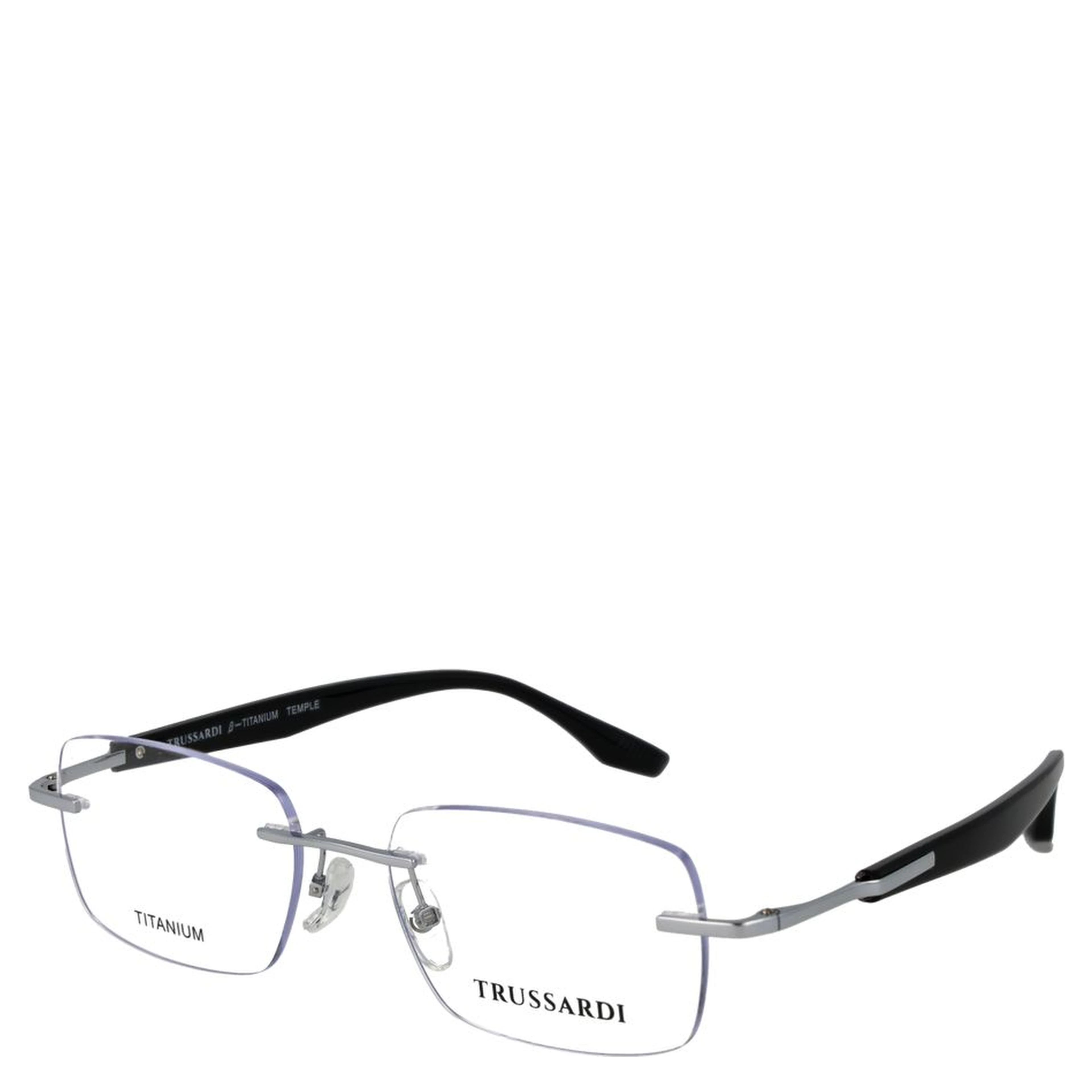 Silver Stainless Steel Glasses (Frames)
