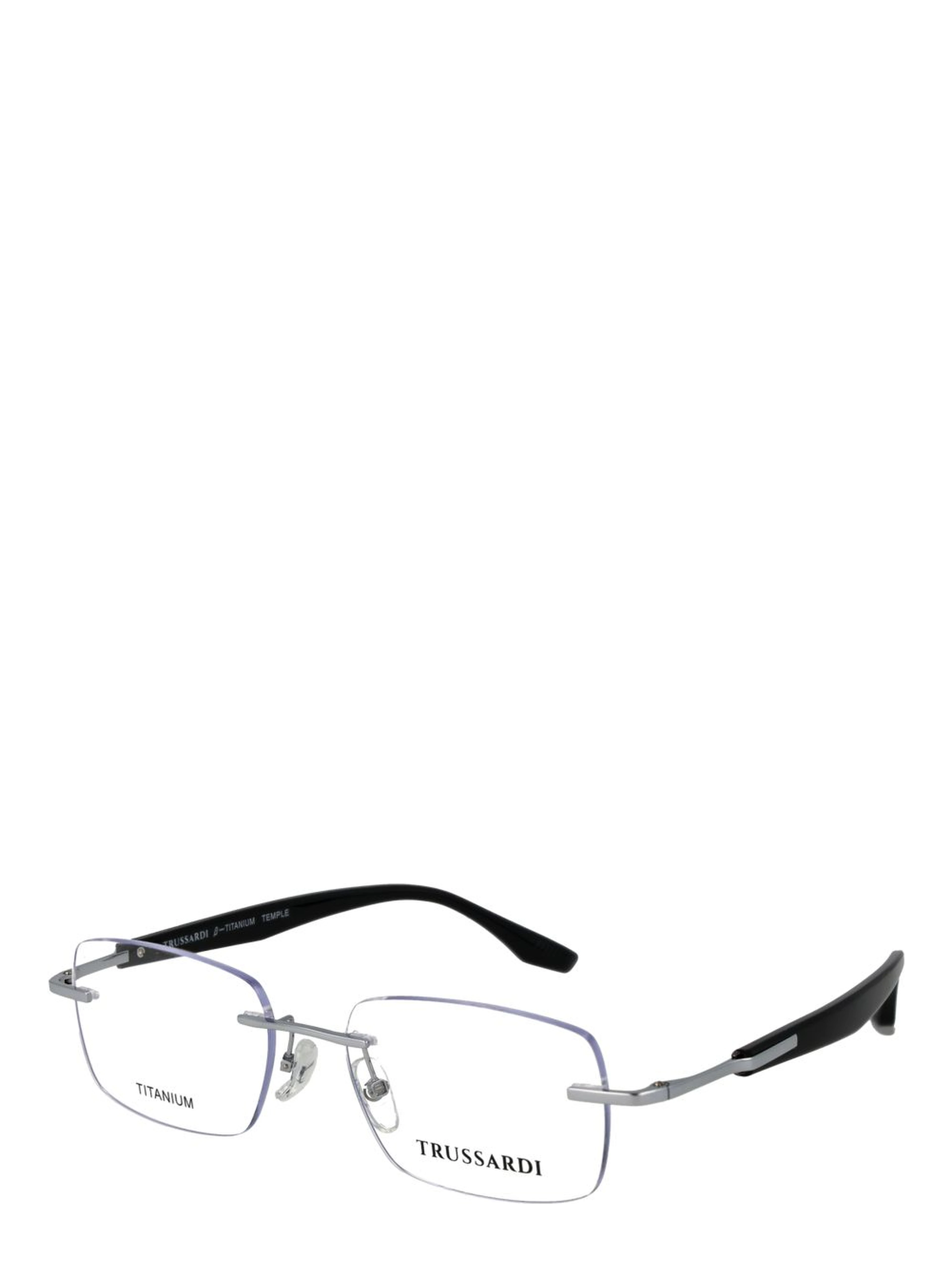 Silver Stainless Steel Glasses (Frames)