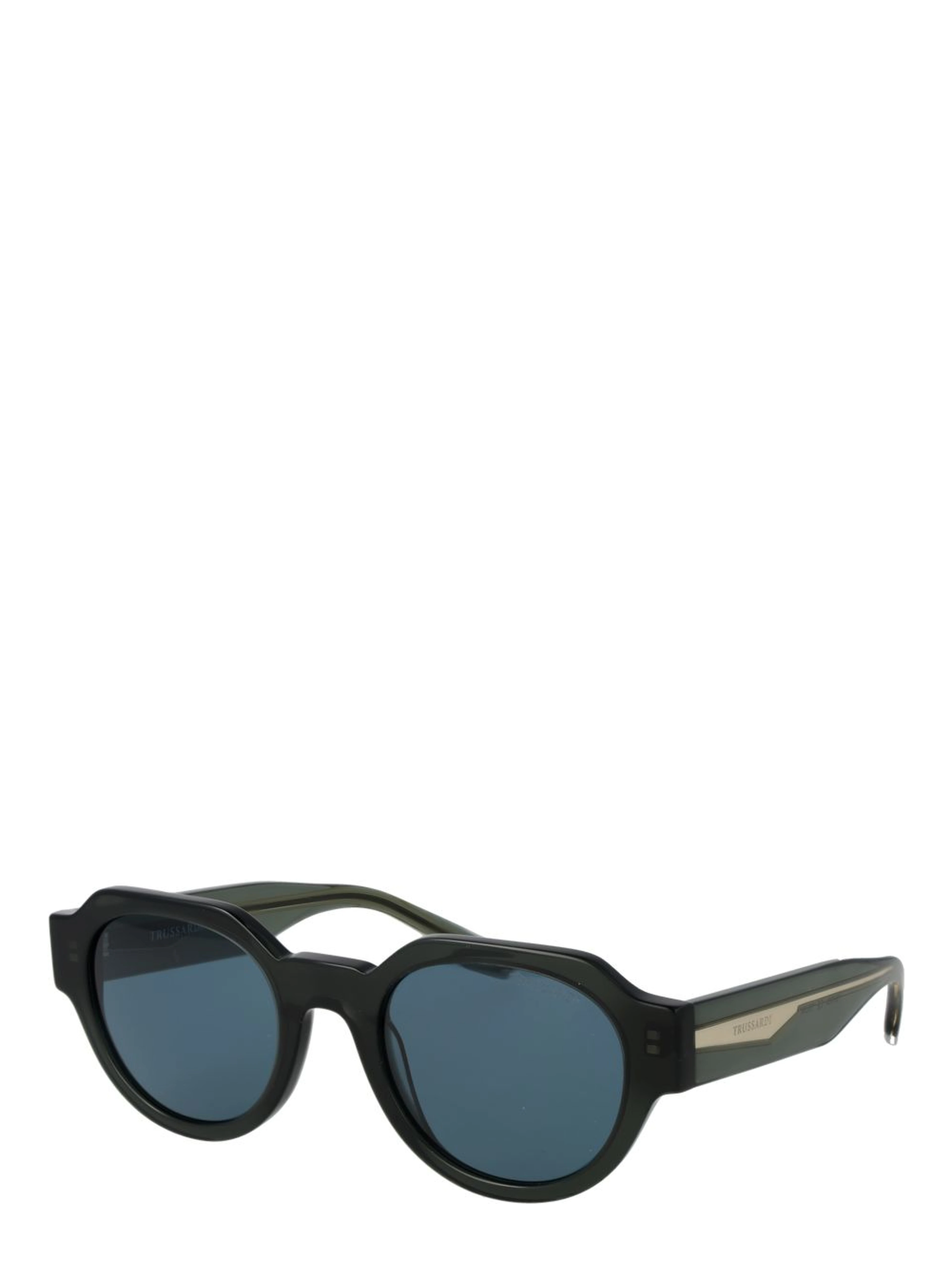 Bicolor Acetate Sunglasses