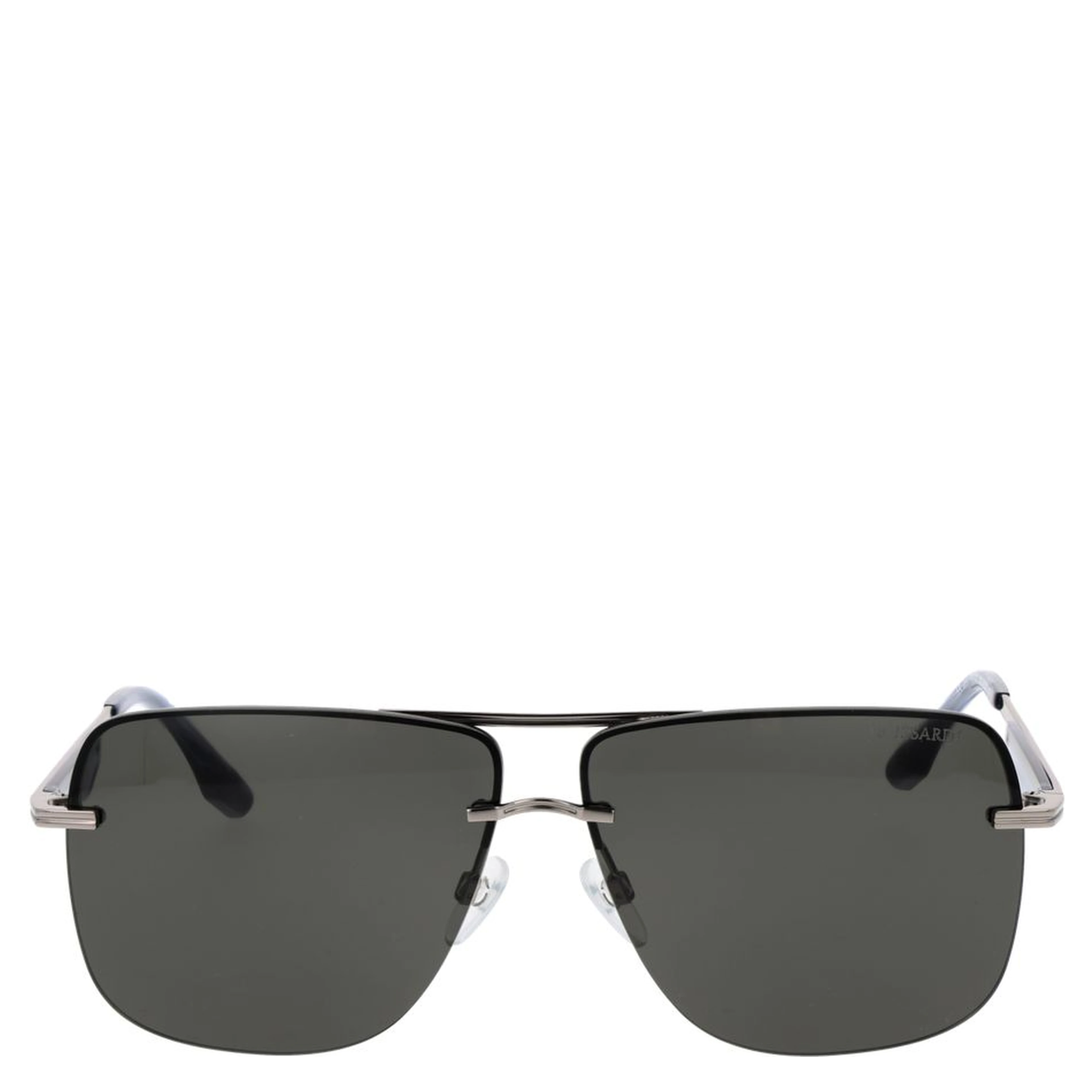 Silver Metal Sunglasses