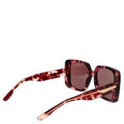 Burgundy Acetate Sunglasses