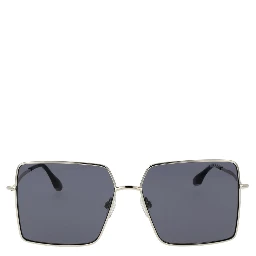 Silver Stainless Steel Sunglasses
