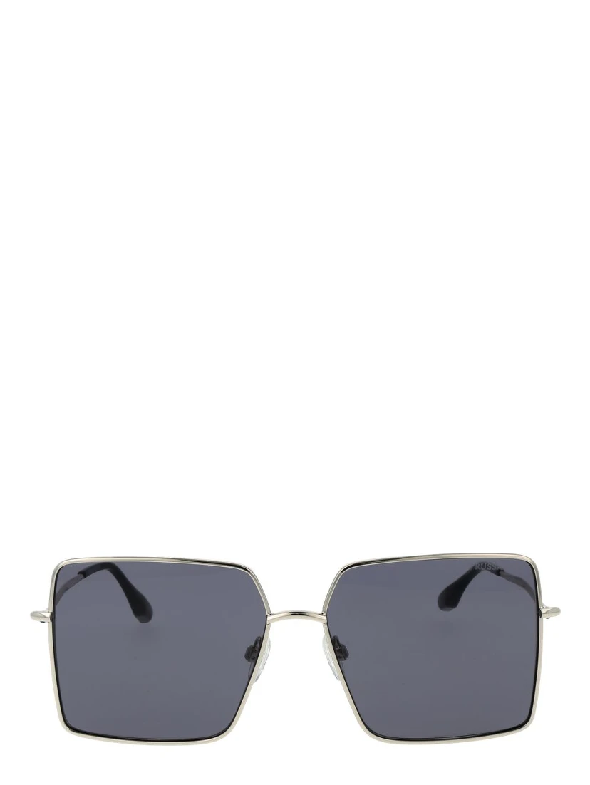Silver Stainless Steel Sunglasses