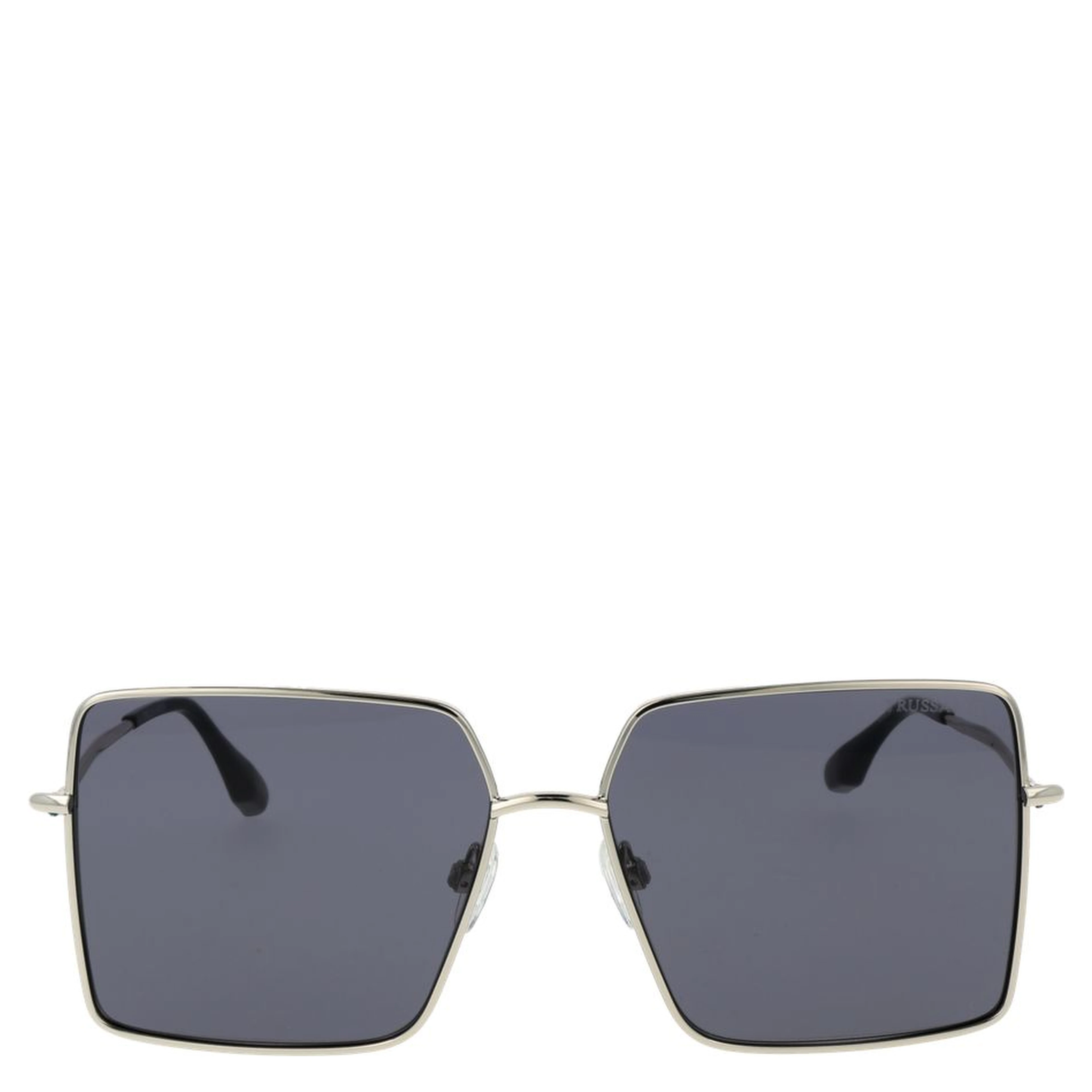 Silver Stainless Steel Sunglasses