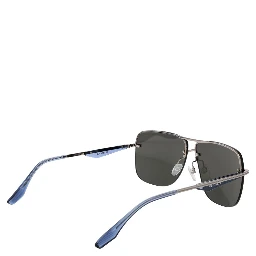 Silver Metal Sunglasses