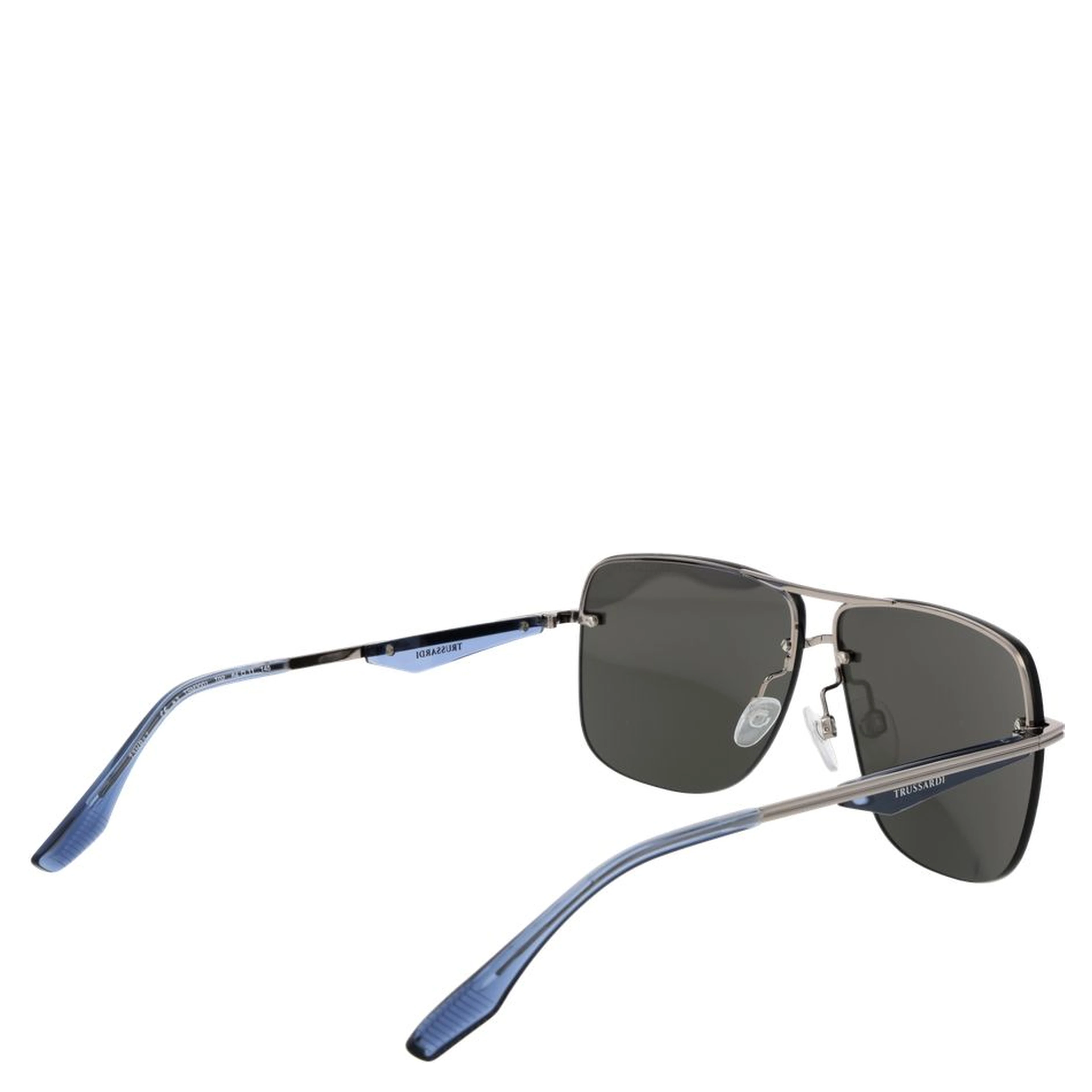 Silver Metal Sunglasses