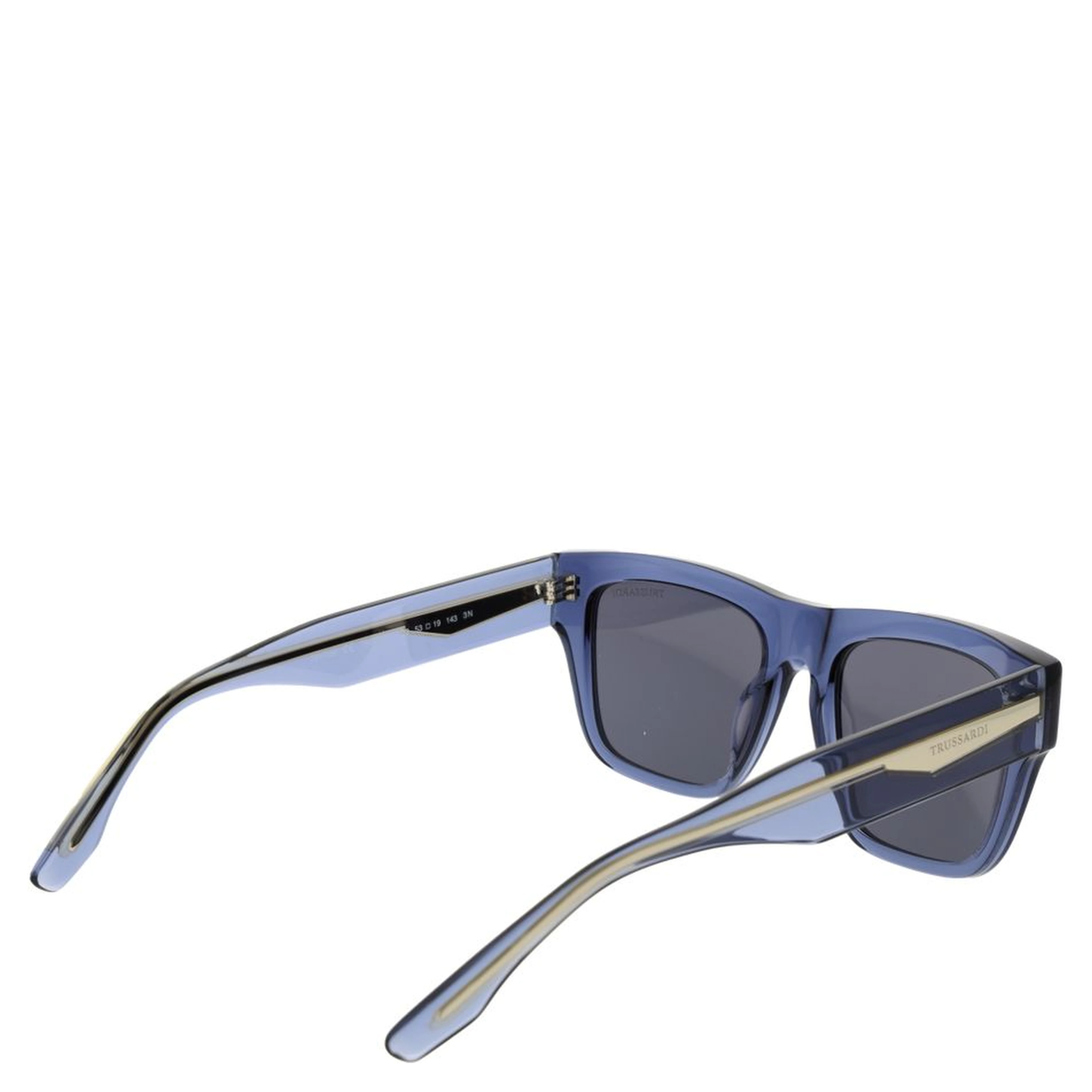 Blue Acetate Sunglasses