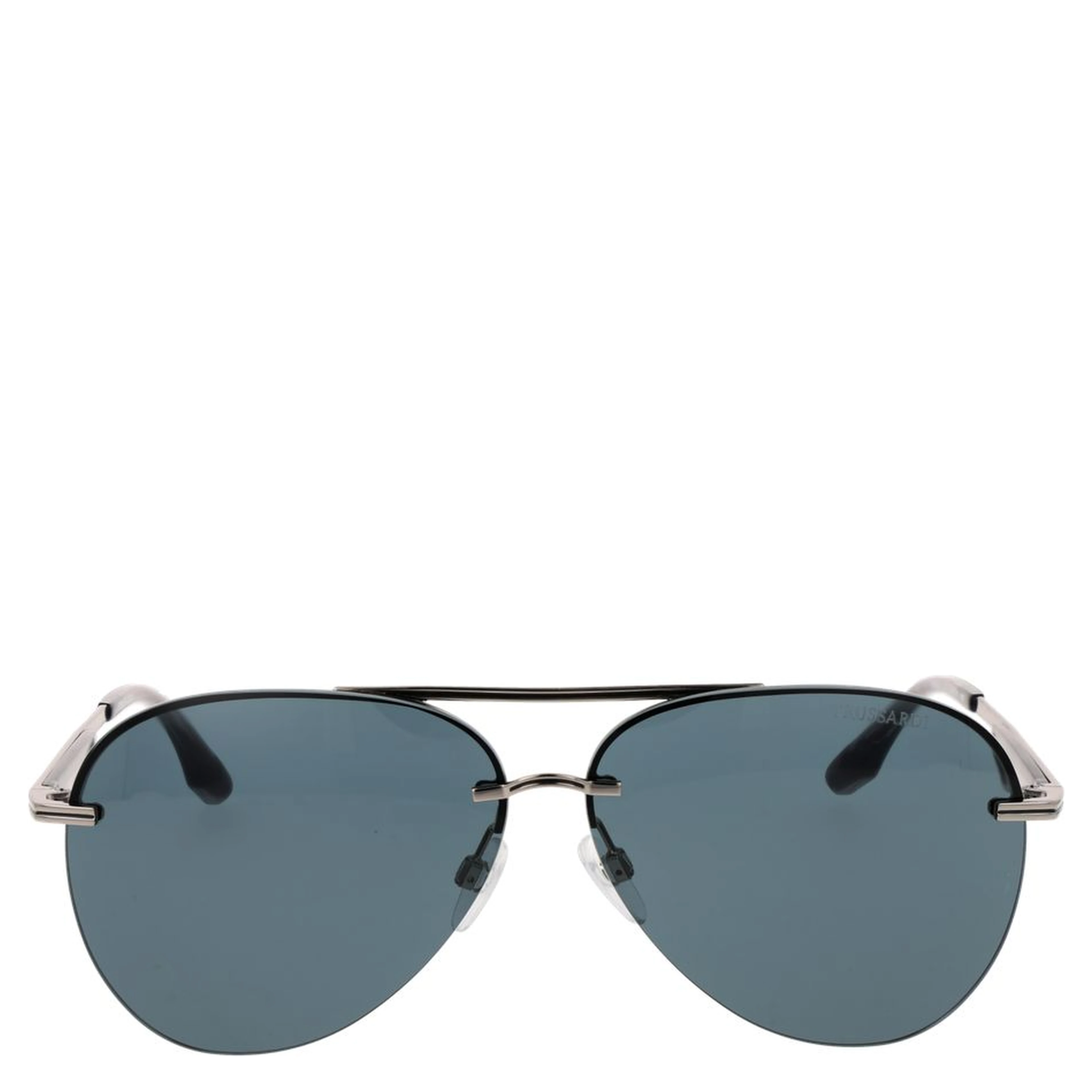 Gray Metal Sunglasses