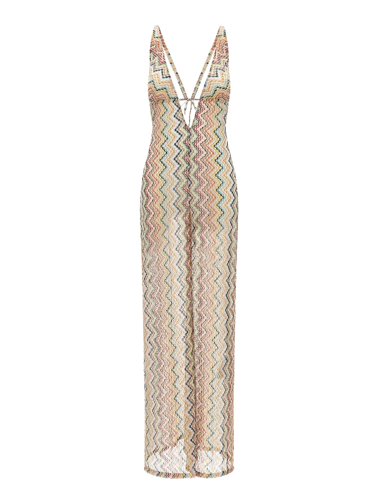Multicolor Polyester Jumpsuit