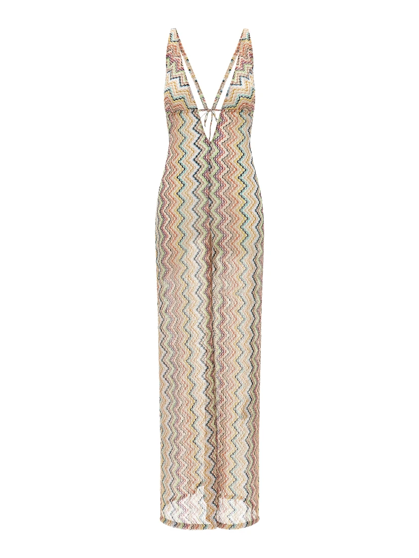 Multicolor Polyester Jumpsuit