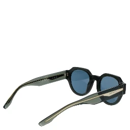 Bicolor Acetate Sunglasses