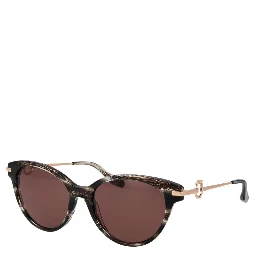 Brown Acetate Sunglasses
