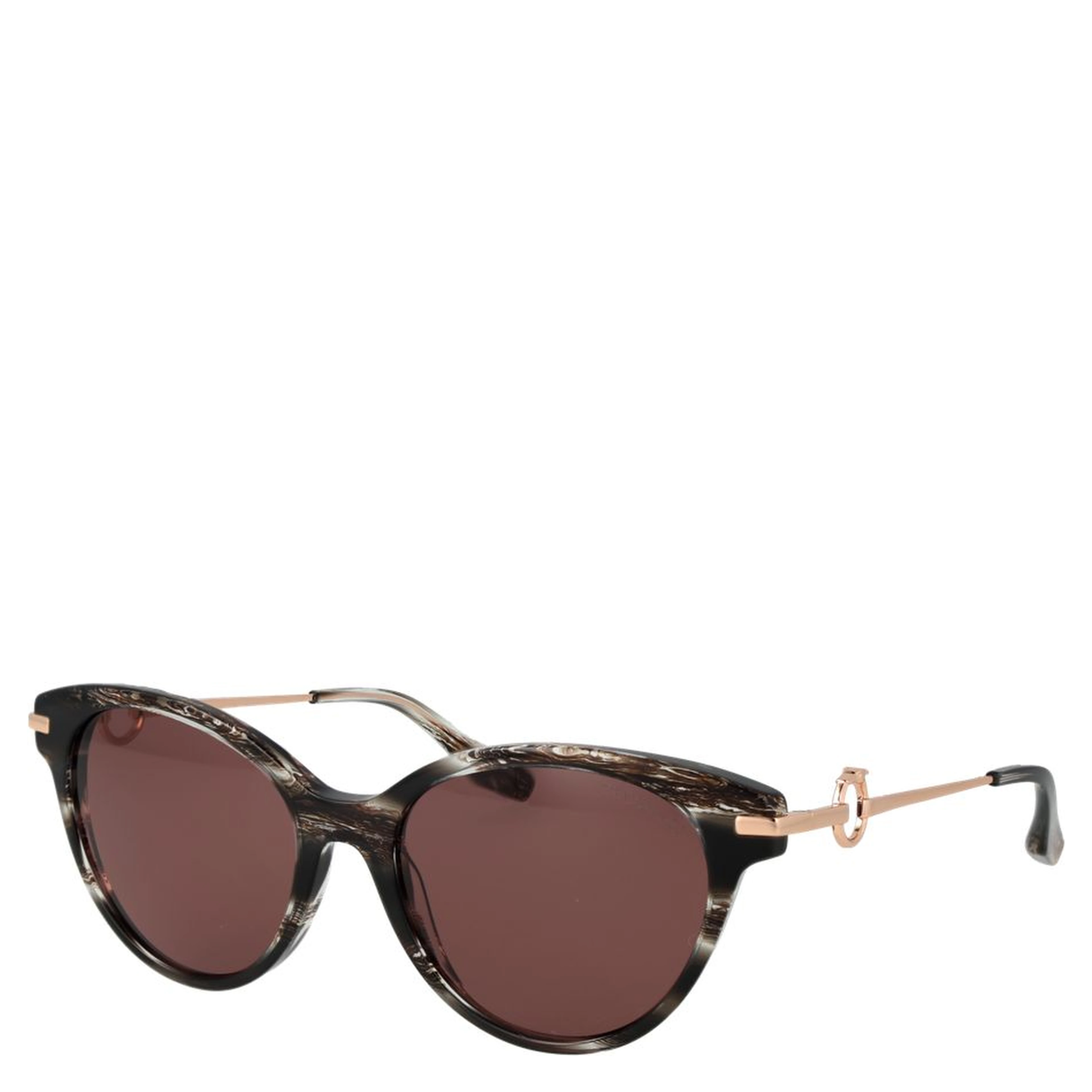 Brown Acetate Sunglasses