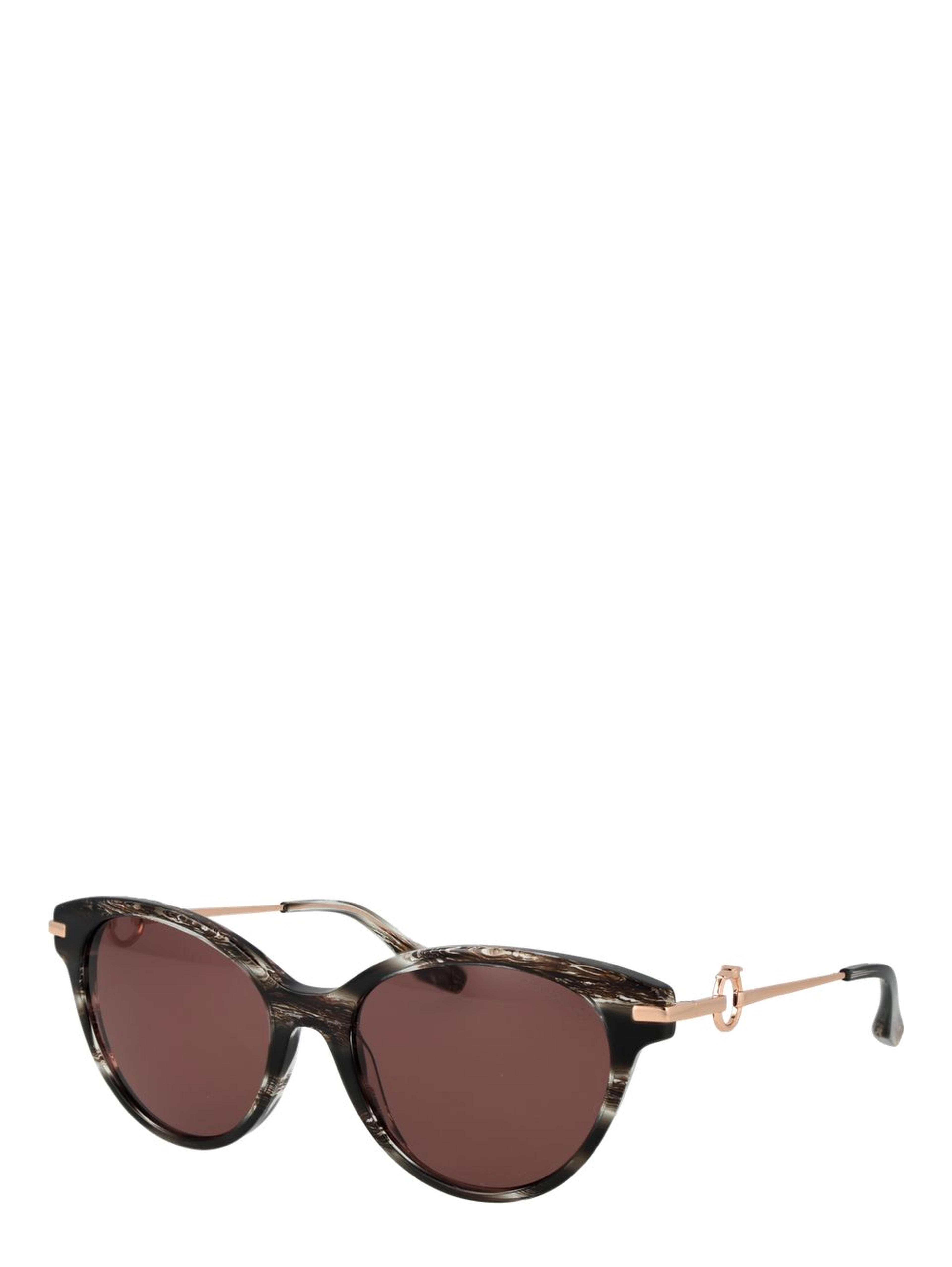 Brown Acetate Sunglasses