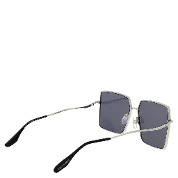 Silver Stainless Steel Sunglasses
