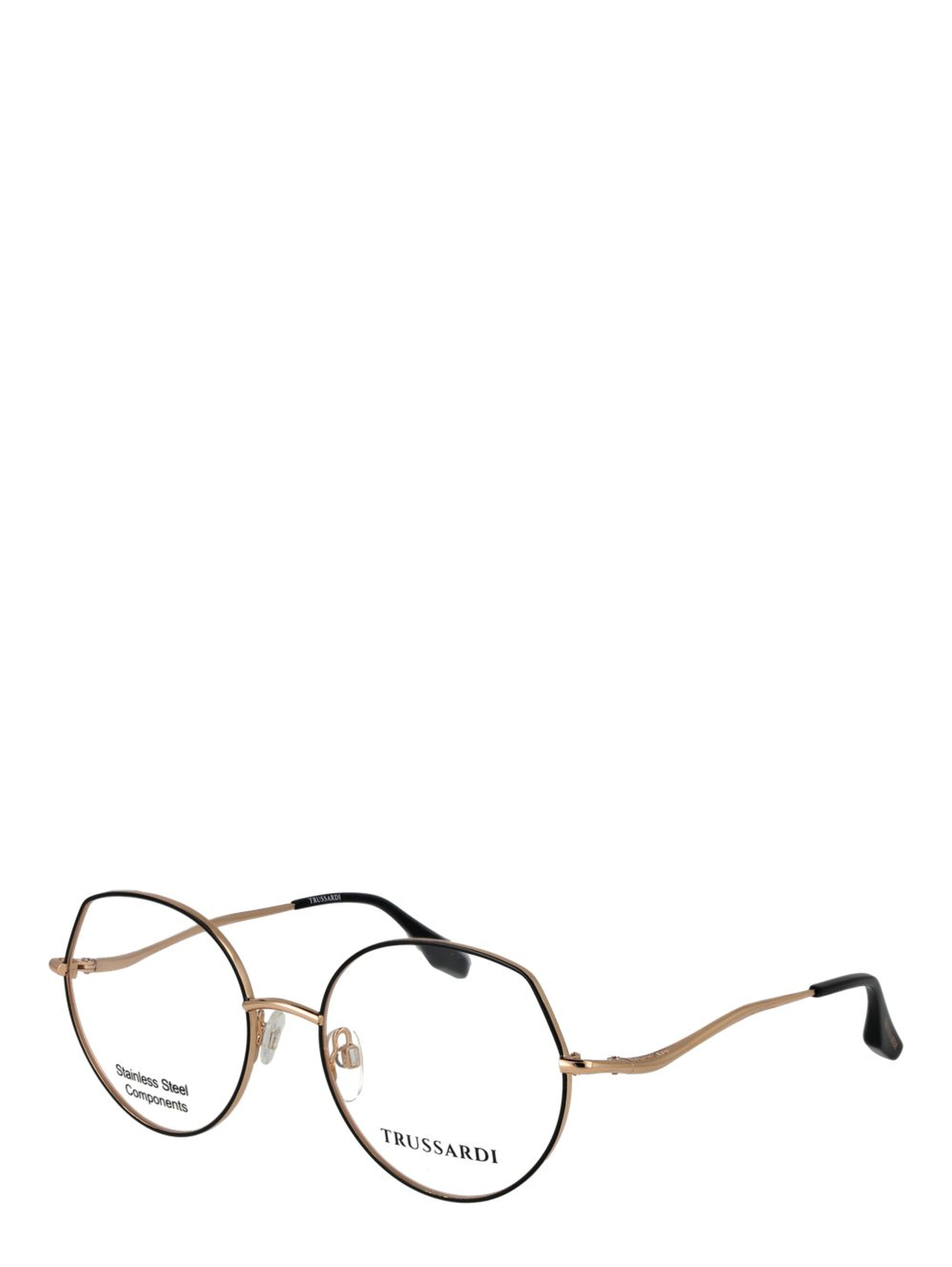 Black Stainless Steel Glasses (Frames)