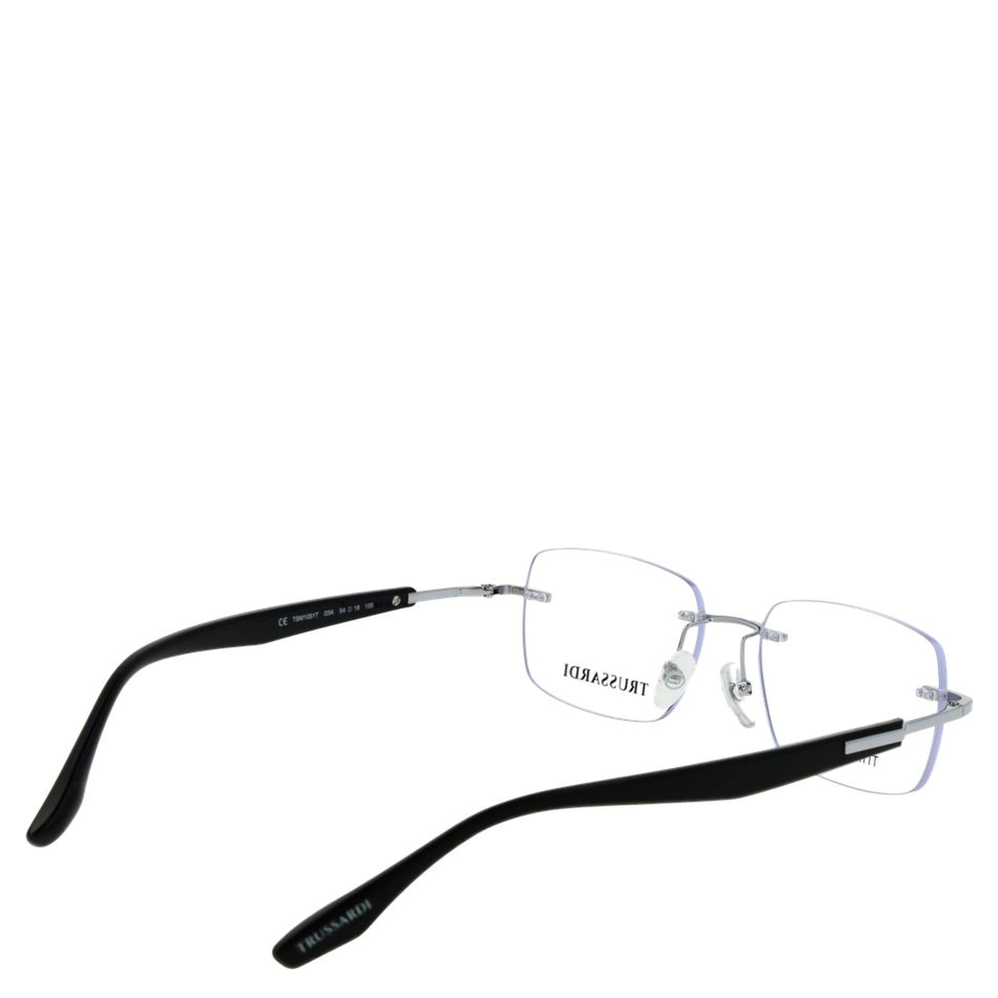 Silver Stainless Steel Glasses (Frames)