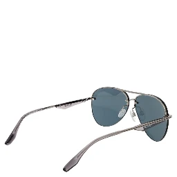 Gray Metal Sunglasses