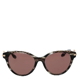 Brown Acetate Sunglasses