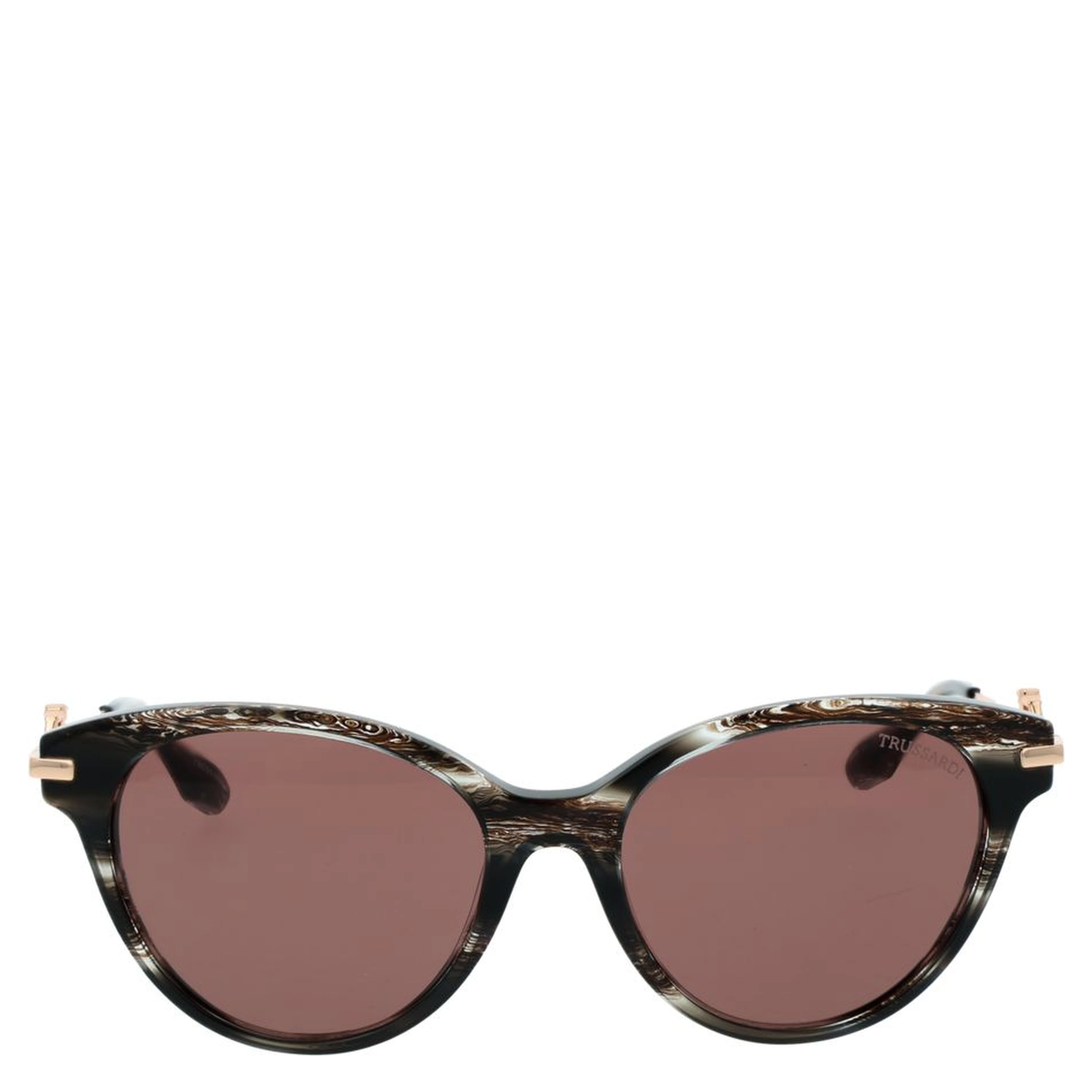 Brown Acetate Sunglasses