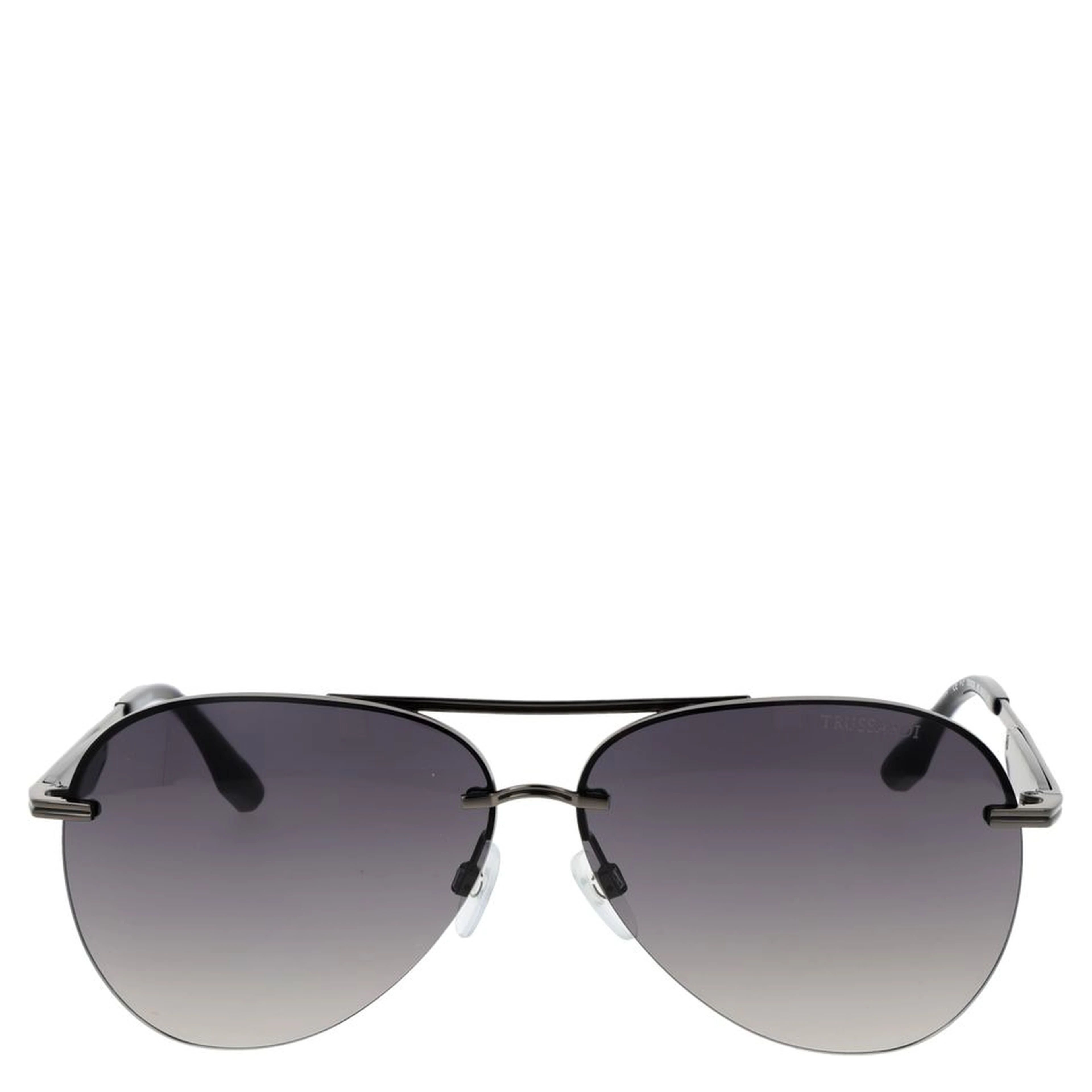 Gray Metal Sunglasses