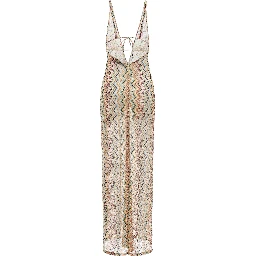 Multicolor Polyester Jumpsuit