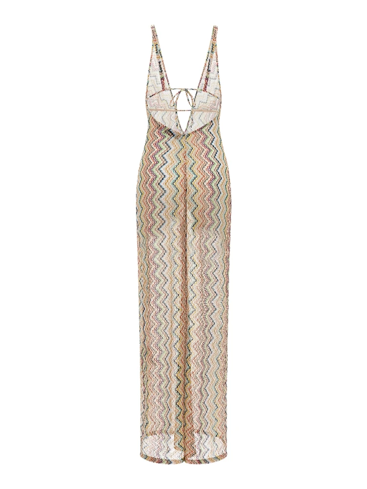 Multicolor Polyester Jumpsuit alternative