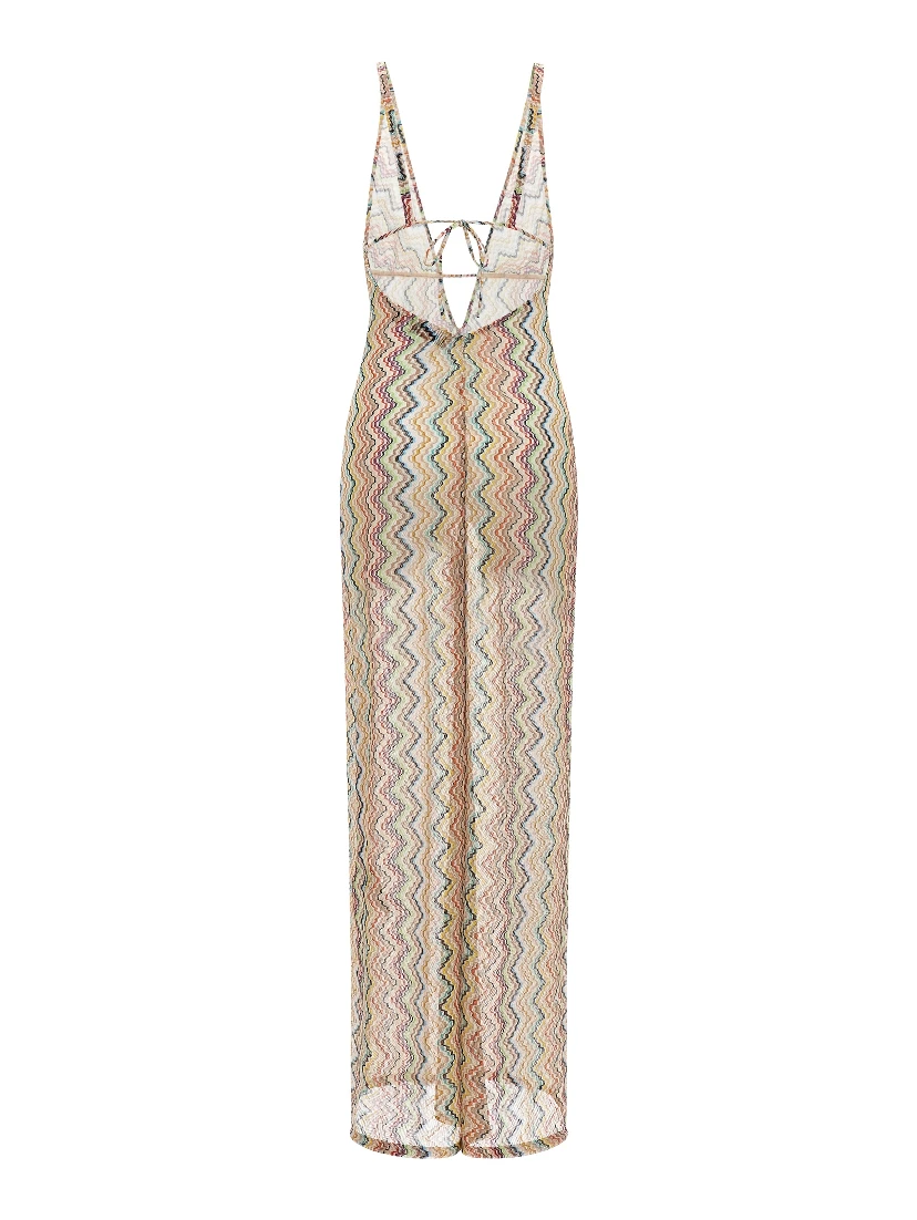 Multicolor Polyester Jumpsuit