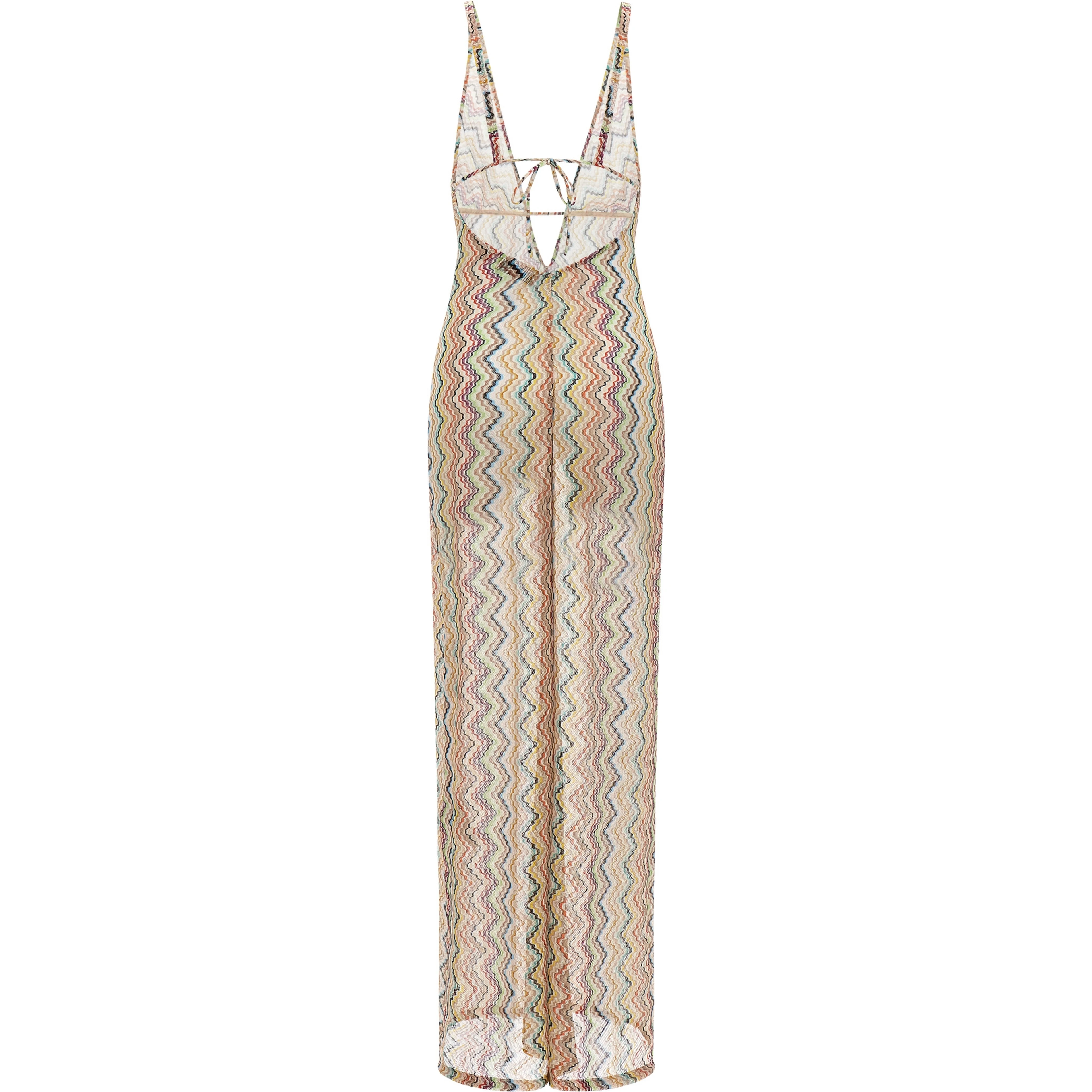 Multicolor Polyester Jumpsuit
