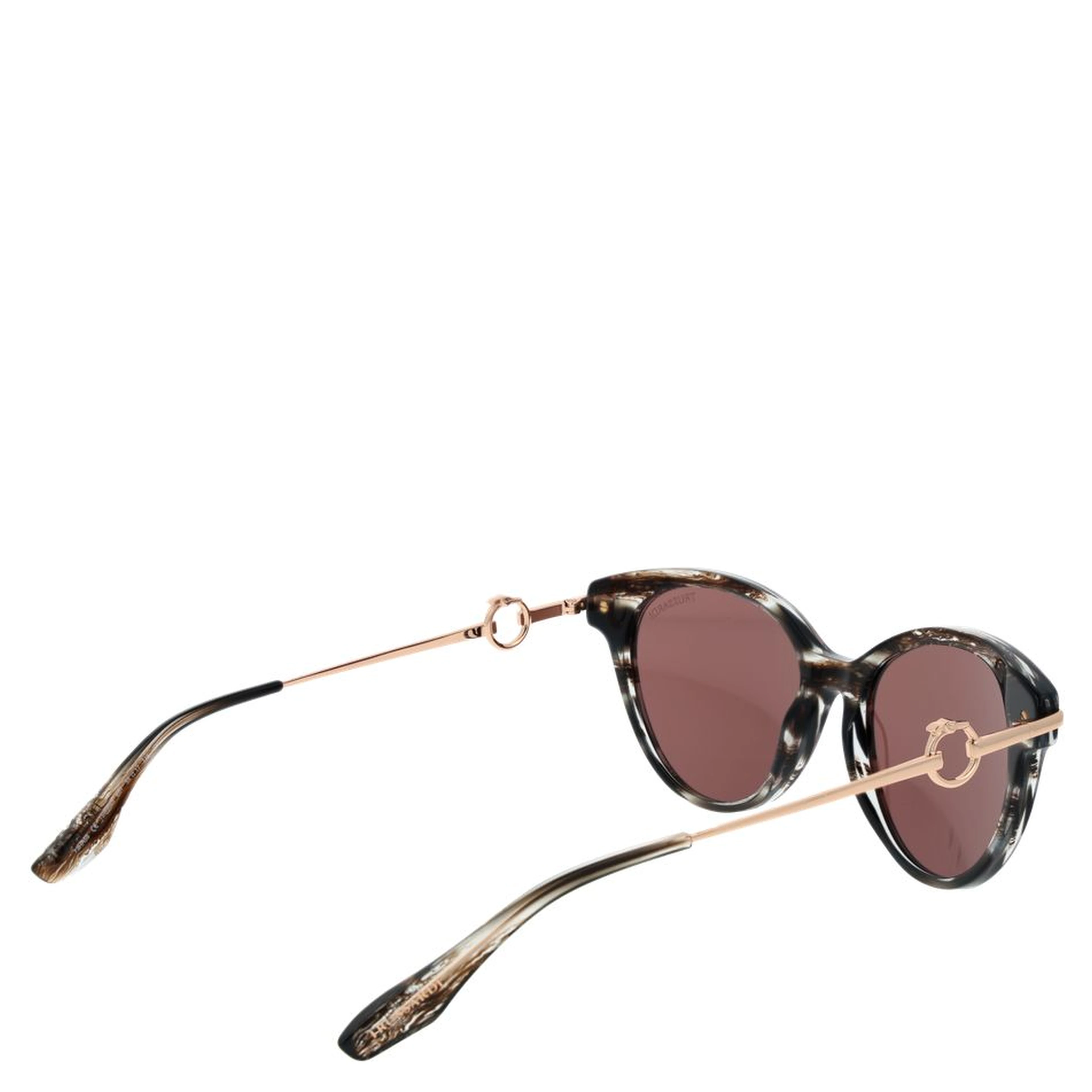Brown Acetate Sunglasses