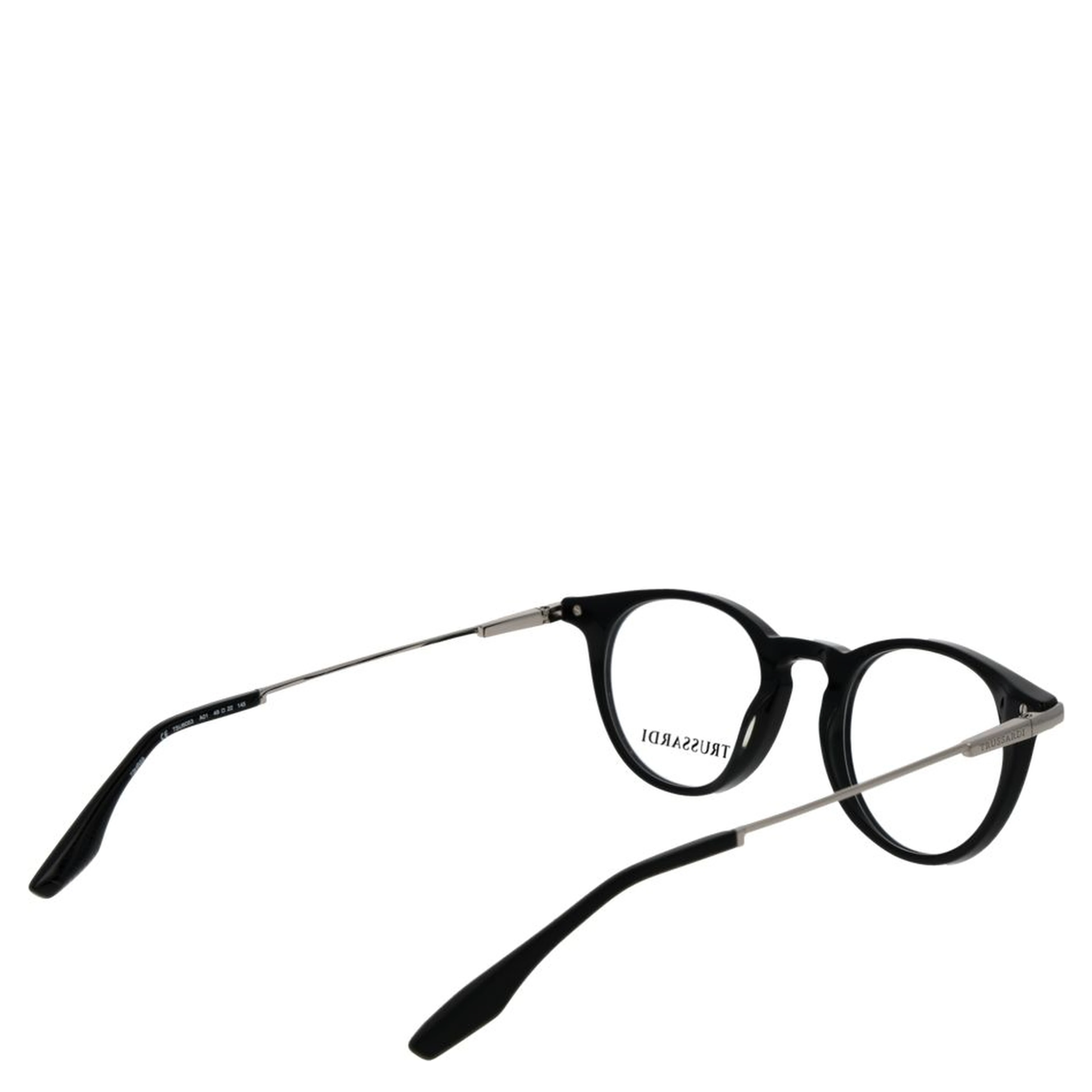 Black Acetate Glasses (Frames)