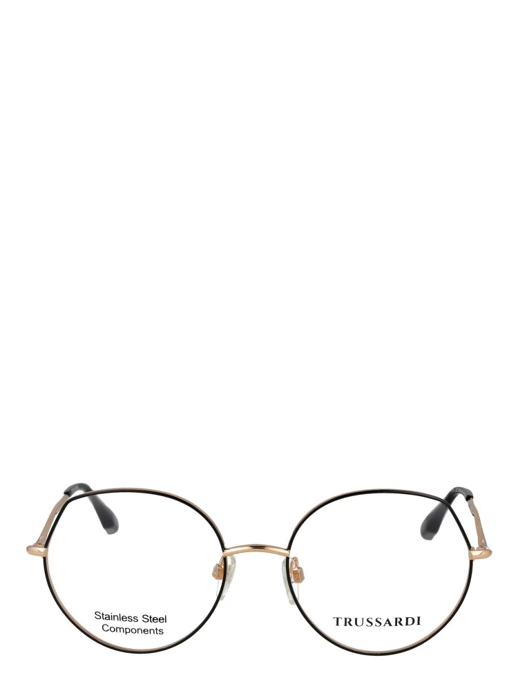 Black Stainless Steel Glasses (Frames) alternative