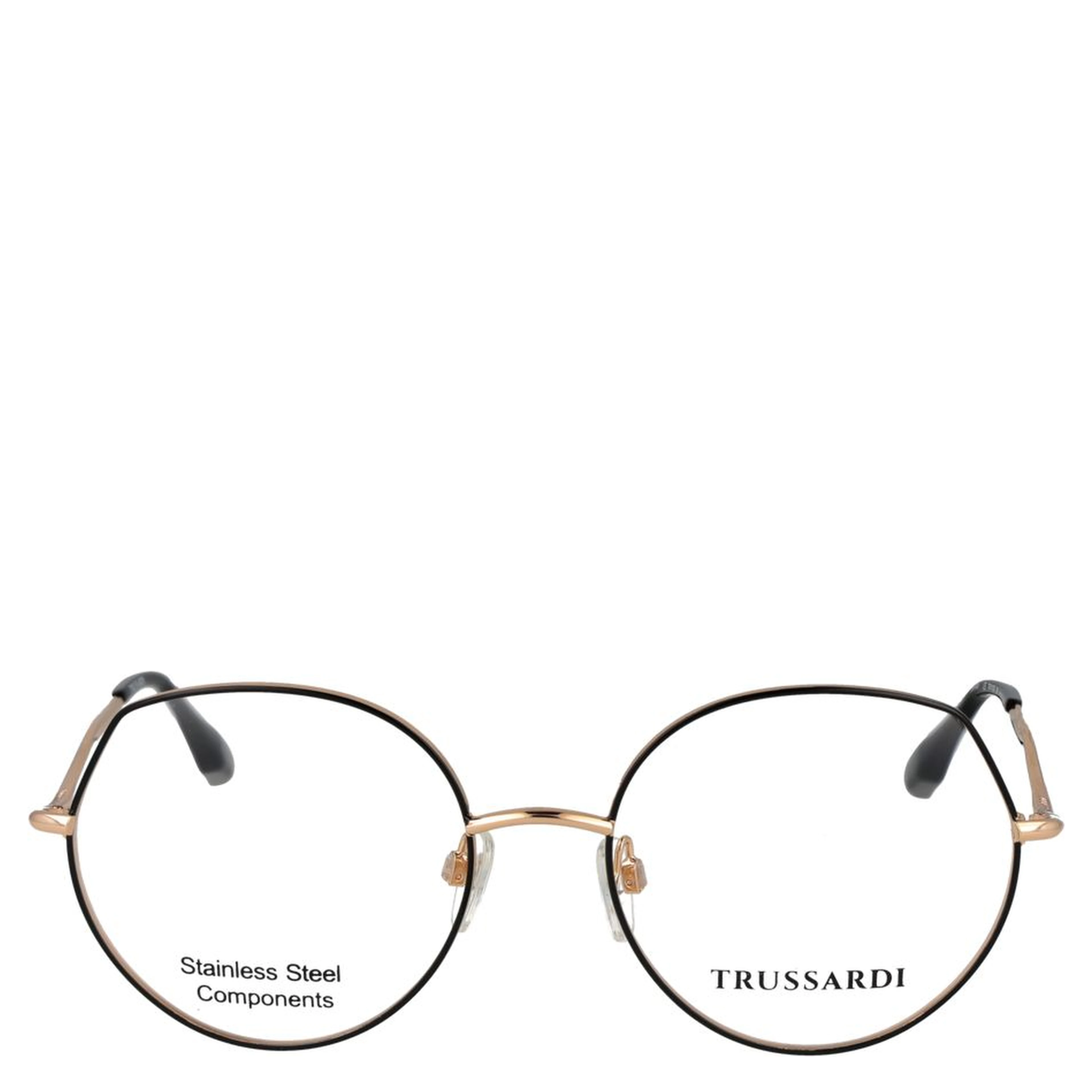 Black Stainless Steel Glasses (Frames)