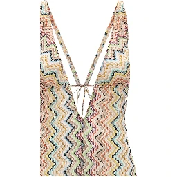 Multicolor Polyester Jumpsuit