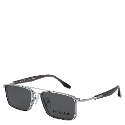 Silver Titanium Glasses (Frames)